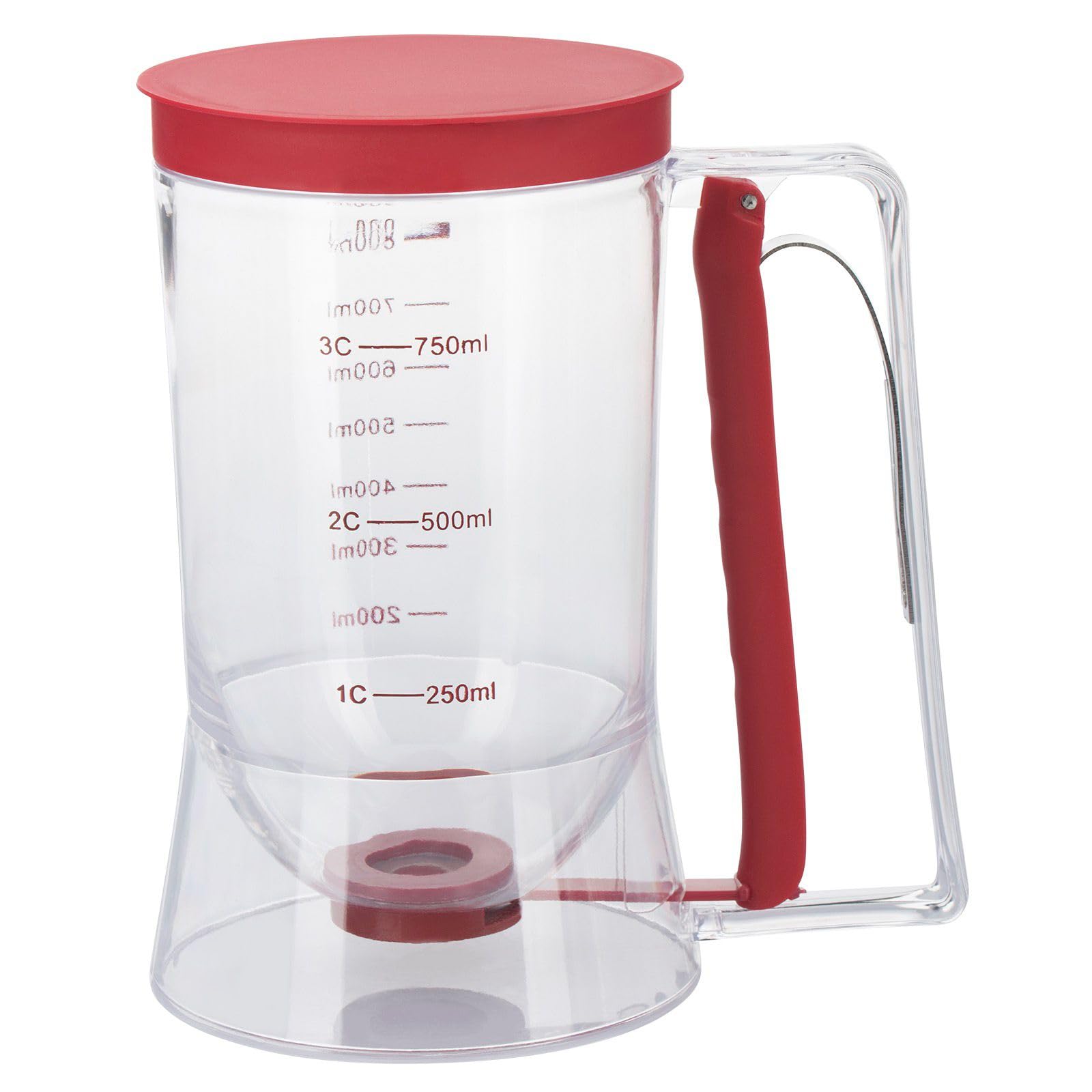 westmark-30122260-doseur-diviseuse-de-p-te-avec-couvercle-et-graduations-900-ml- image 3