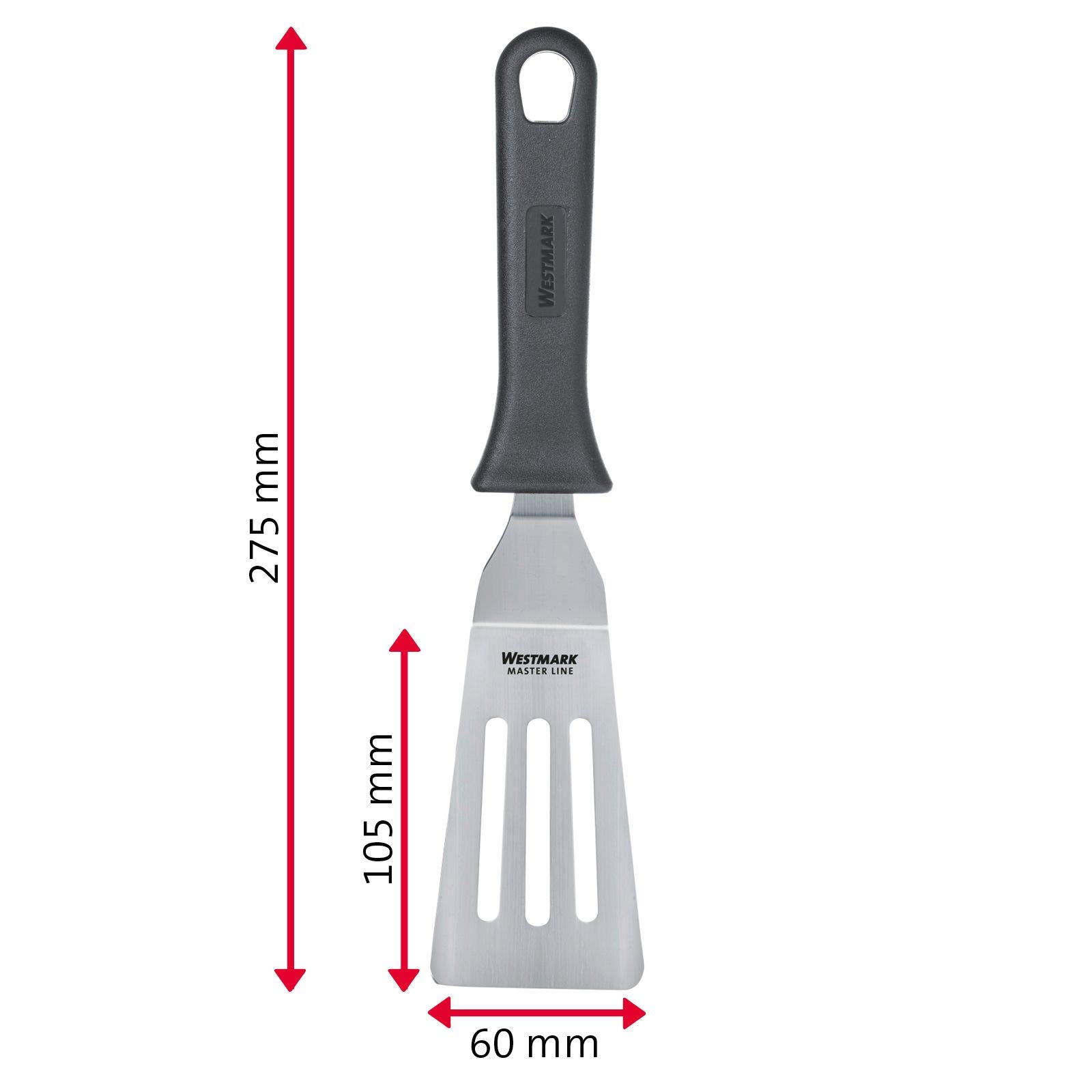 westmark-spatule-grattoir-professionnelle-master-line-13342270-lame-coud-e-flexi image 3