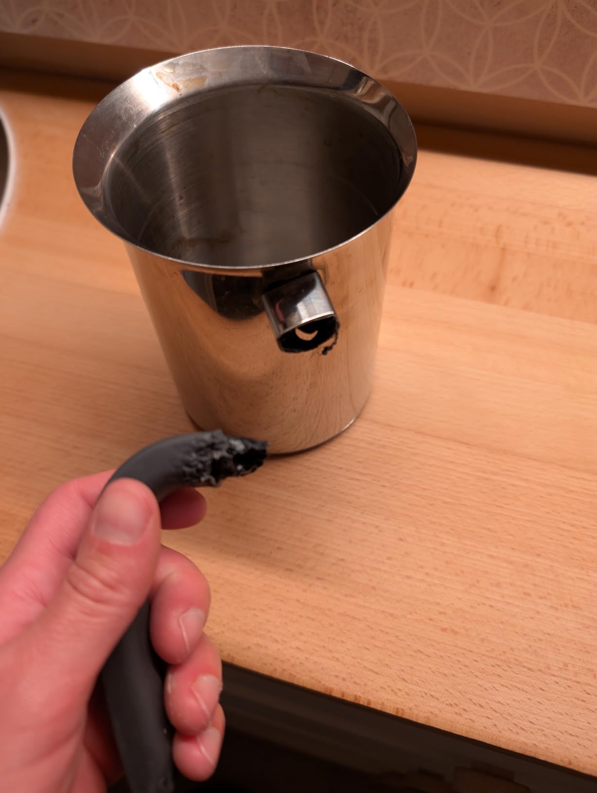 Mousse de barista à la maison