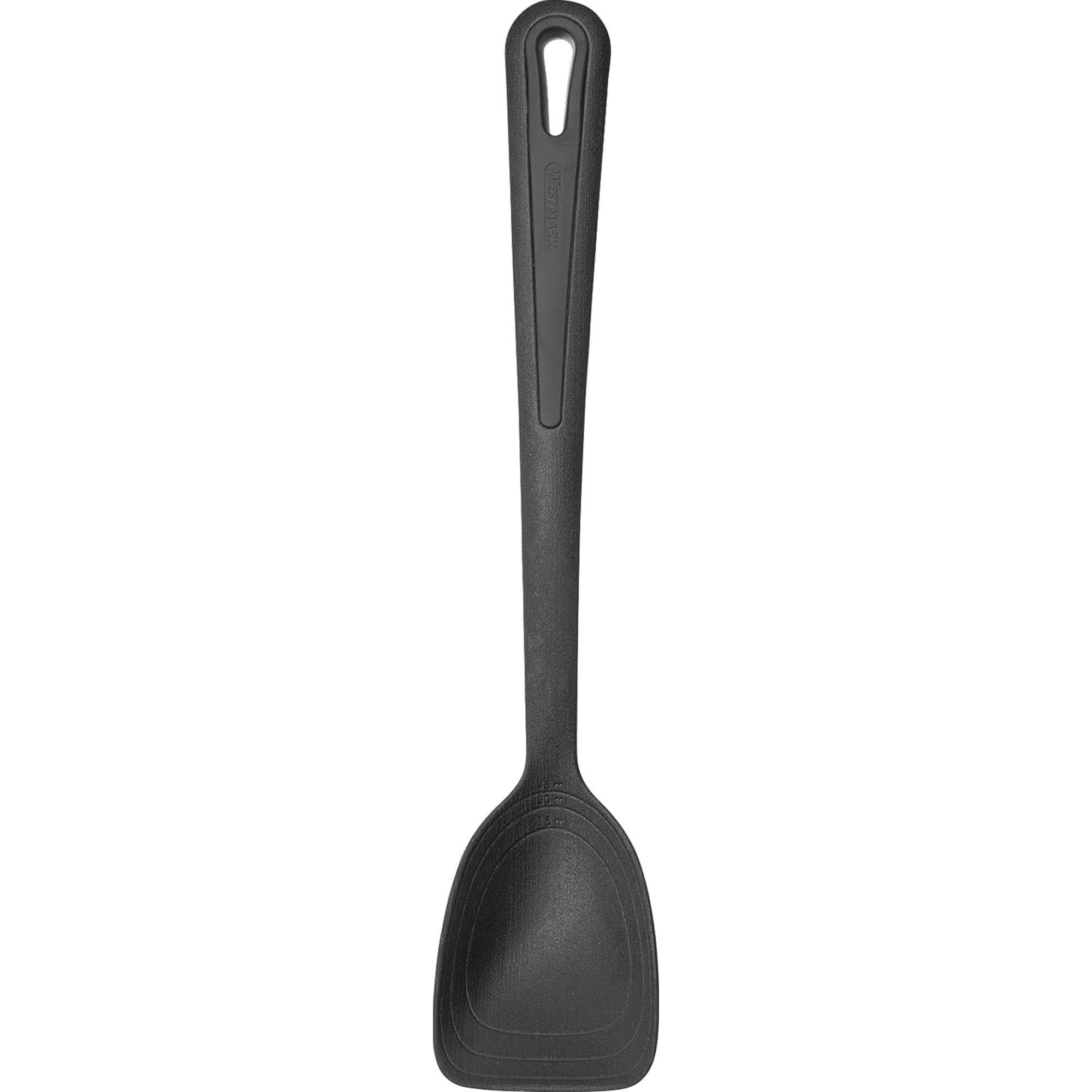 westmark-gentle-28622270-cuill-re-po-le-en-plastique-noir-avec-chelle-int-rieure image 2