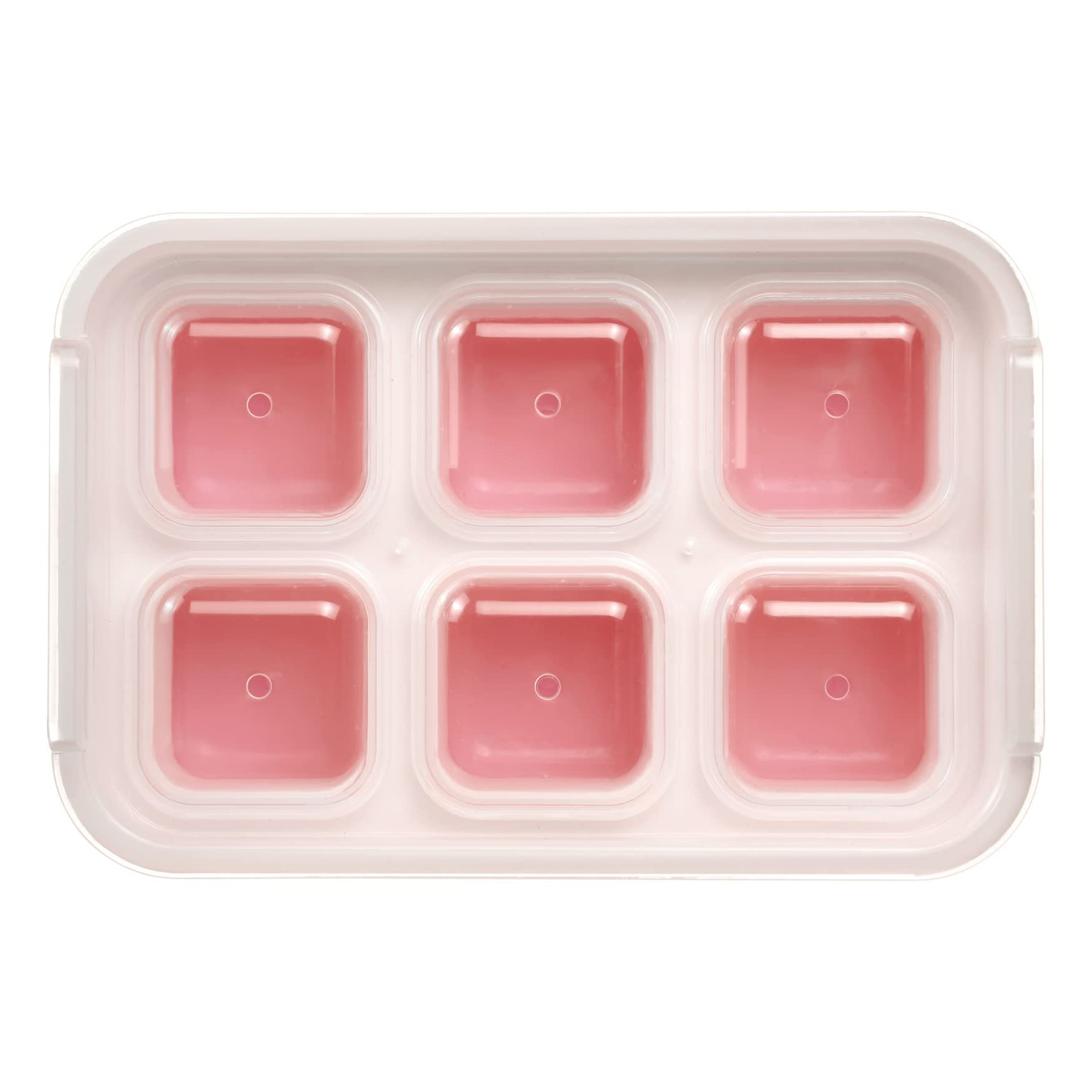 westmark-cube-52322270-bac-gla-ons-avec-couvercle-pour-6-grands-gla-ons-plastiqu image 2
