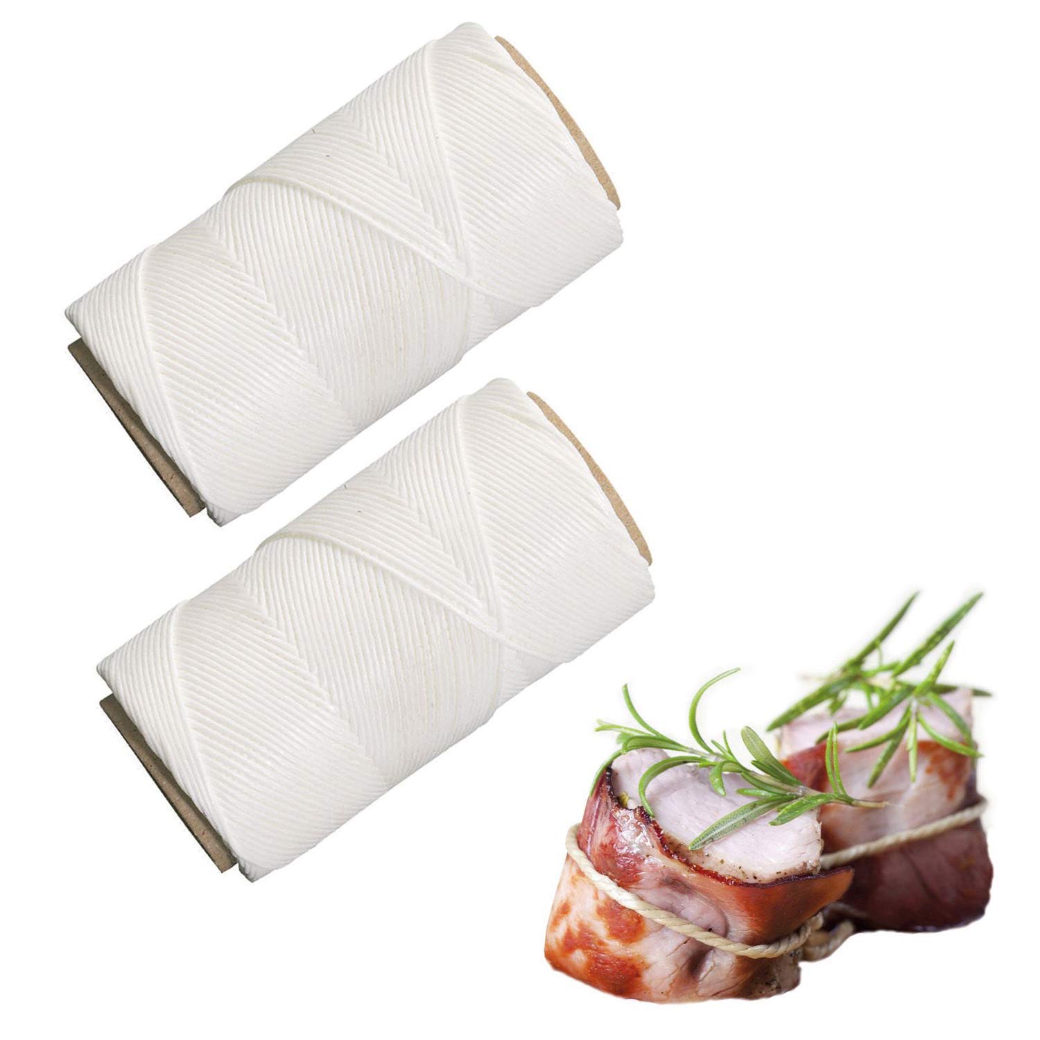 westmark-15232260-fil-de-cuisine-et-corde-r-tir-2-rouleaux-de-60-m-polyester-bla image 2