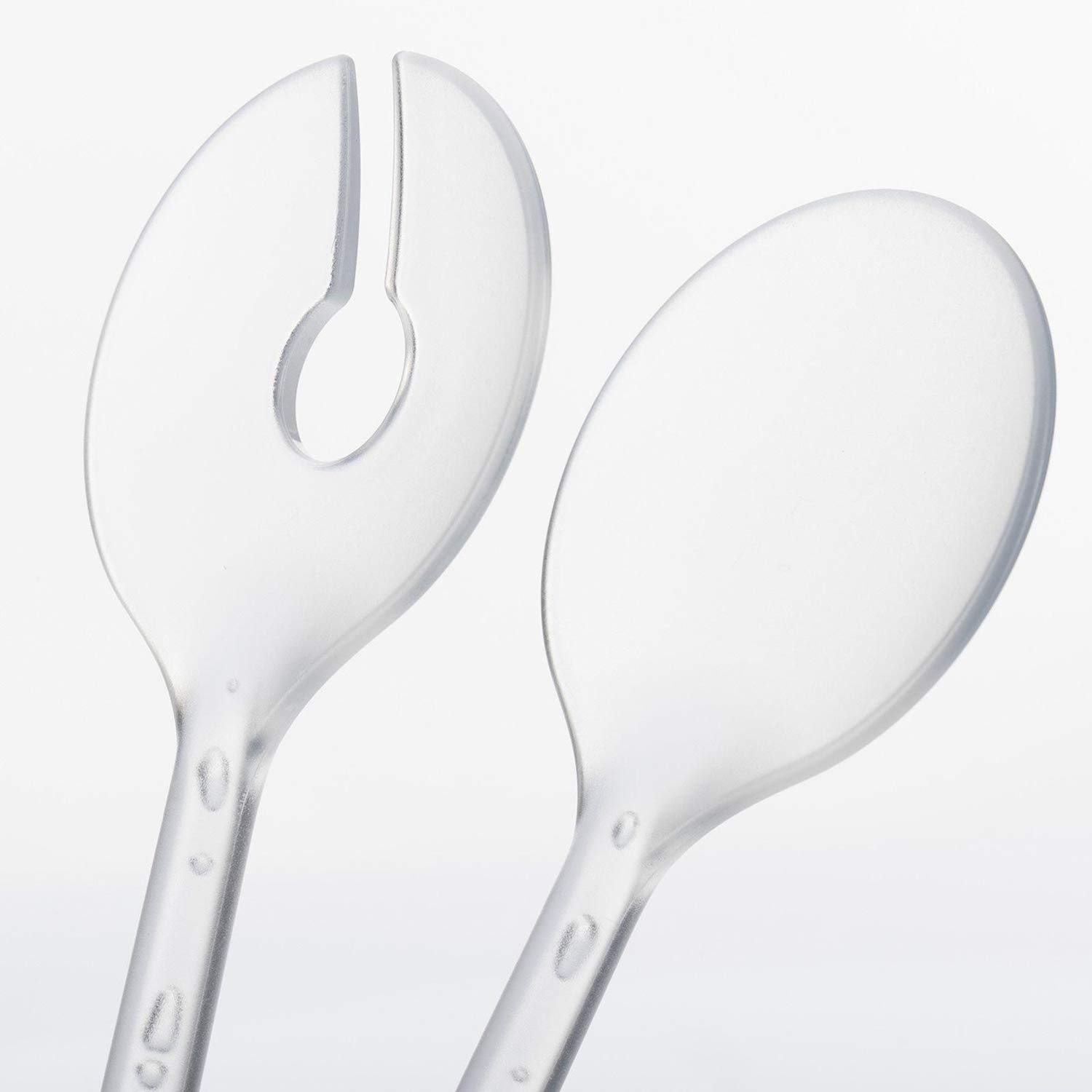 westmark-20922270-couverts-salade-bubbles-lot-de-2-27-5-cm-plastique-san-transpa image 3