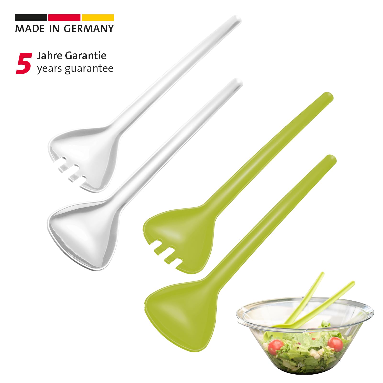 westmark-2090-2270-couvert-salade-2-pi-ces-plastique-pp-blanc-et-vert-27-cm image 8