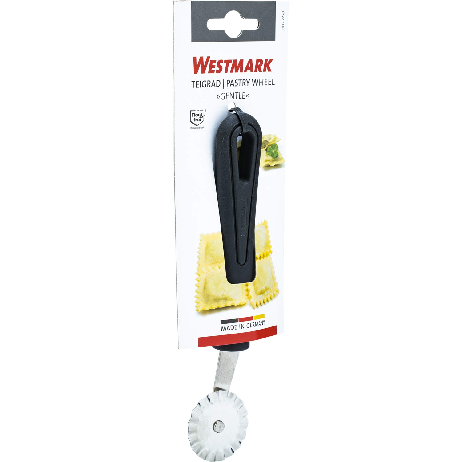 westmark-gentle-28322270-roulette-p-te-roue-ondul-e-3-6-cm-acier-inoxydable-plas image 5