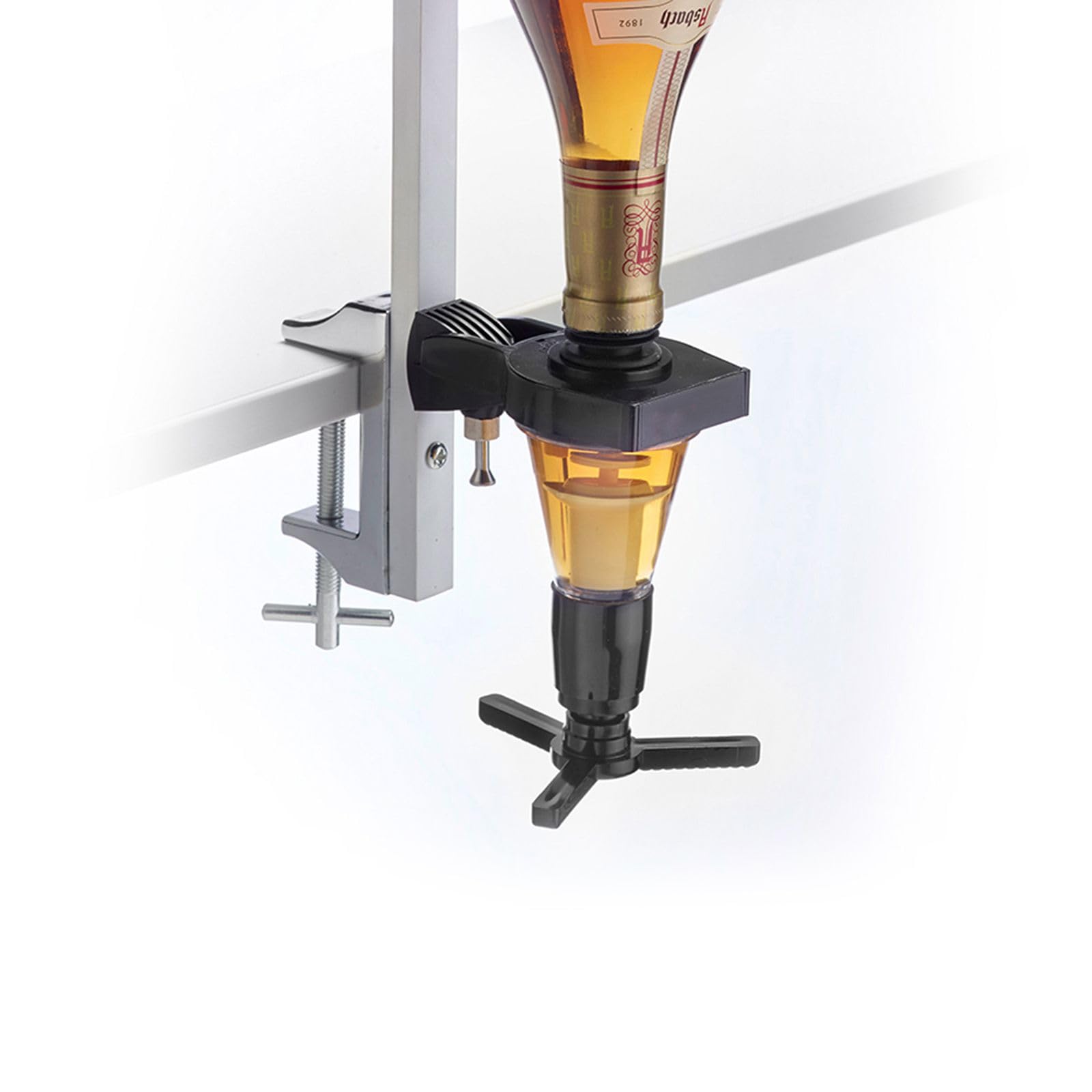 westmark-92402230-doseur-r-glable-4-cl-plastique-noir-transparent-pour-bouteille image 5