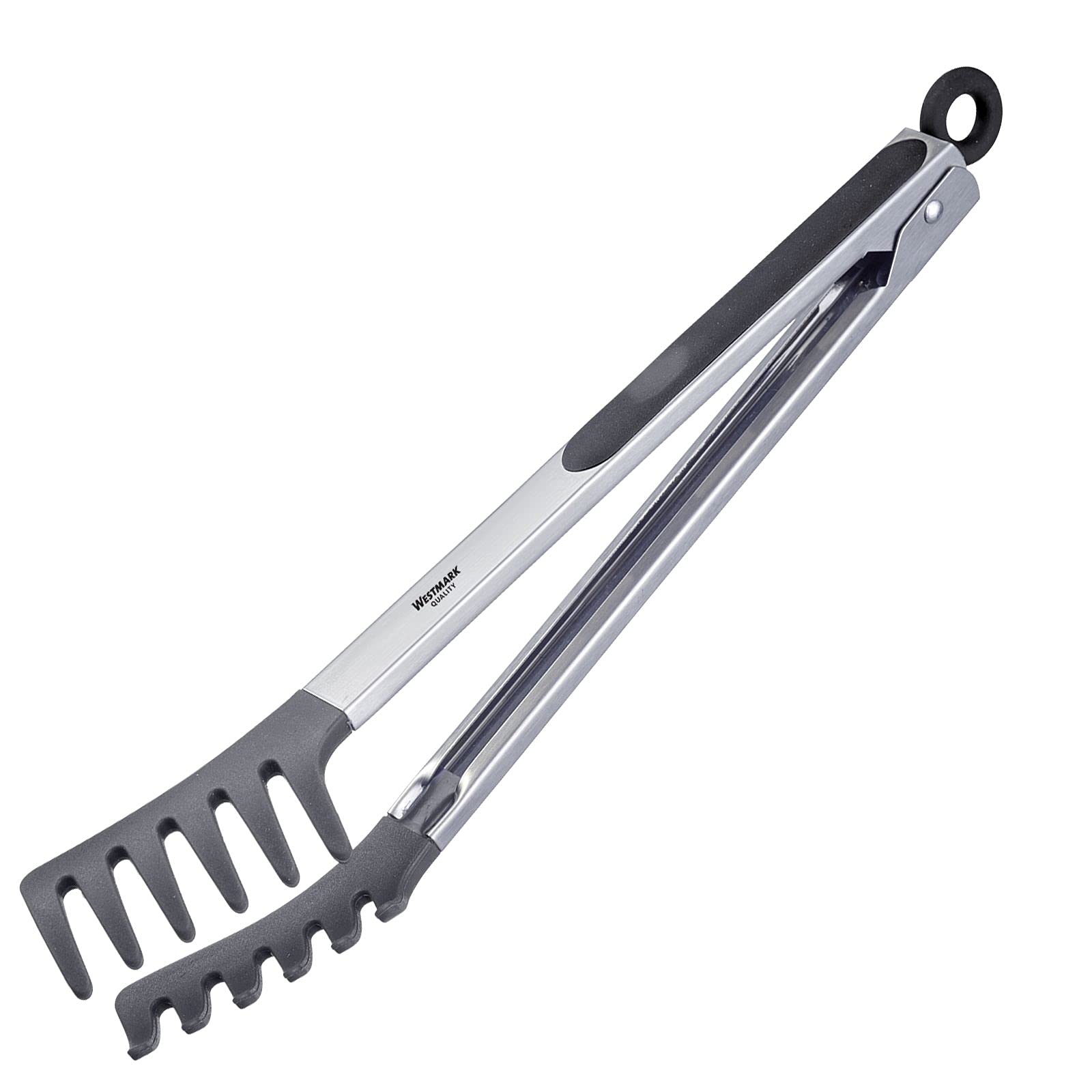 westmark-16222270-fork-silicone-maxi-pince-buffet-32-5-cm-lames-silicone-antiadh image 1
