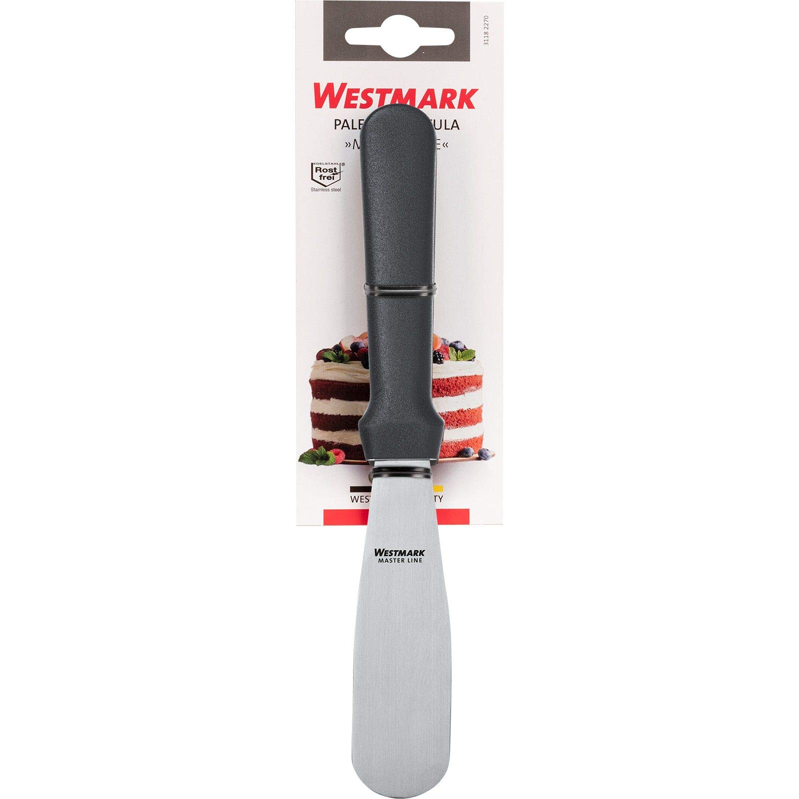 westmark-31182270-spatule-professionnelle-master-line-droite-flexible-22-5-cm-ac image 5