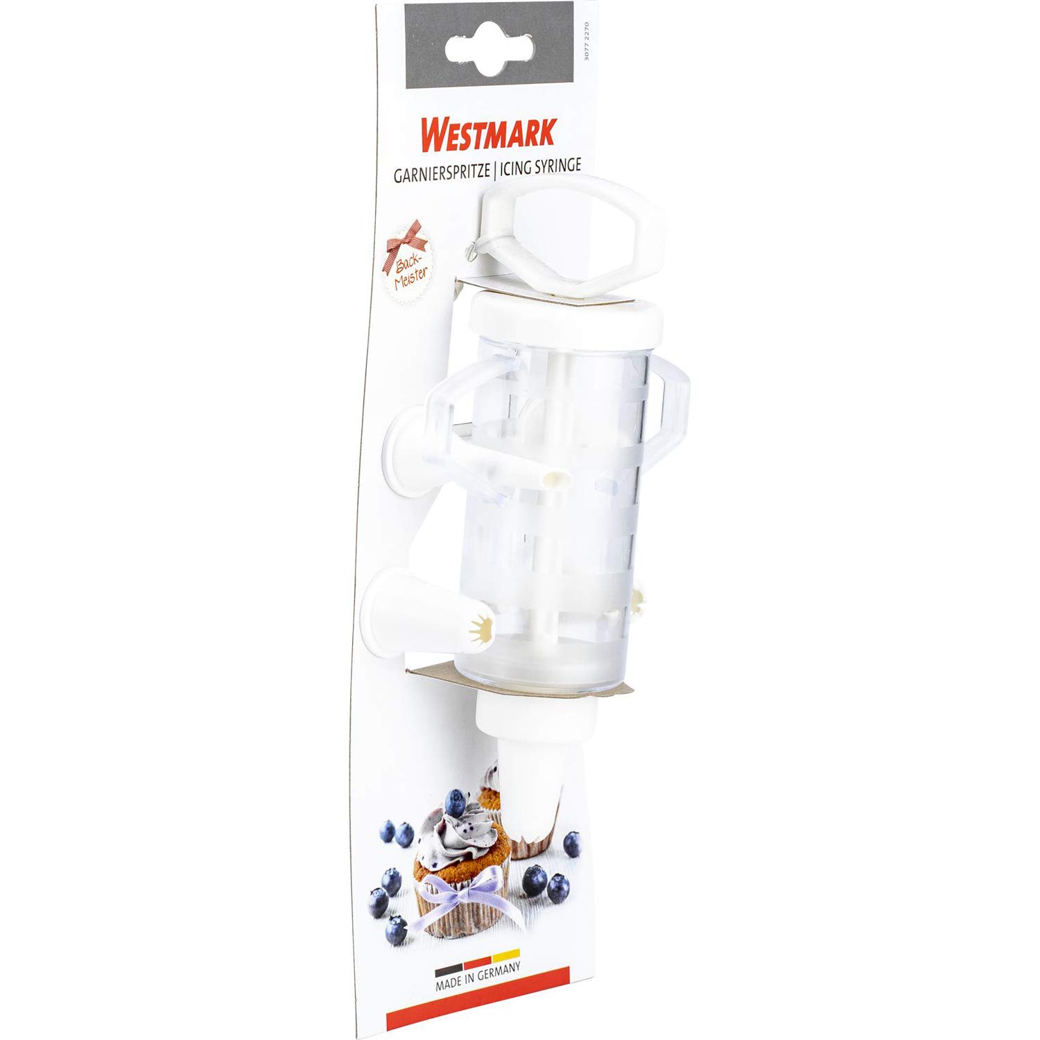 westmark-30772270-seringue-de-gla-age-p-tisserie-avec-5-douilles-capacit-100-ml- image 8
