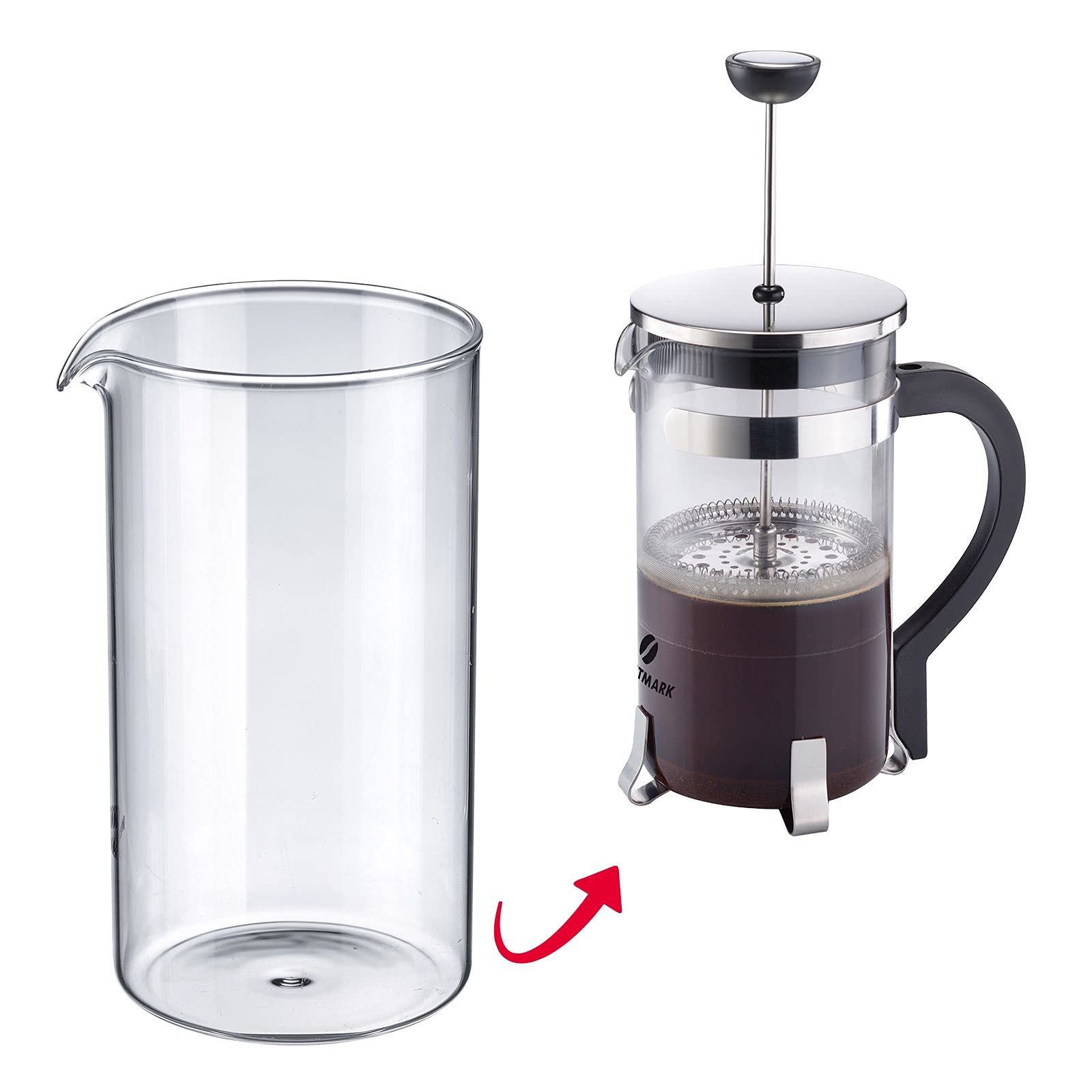 westmark-verre-de-rechange-1-l-pour-cafeti-re-french-press-brasilia-verre-borosi image 8