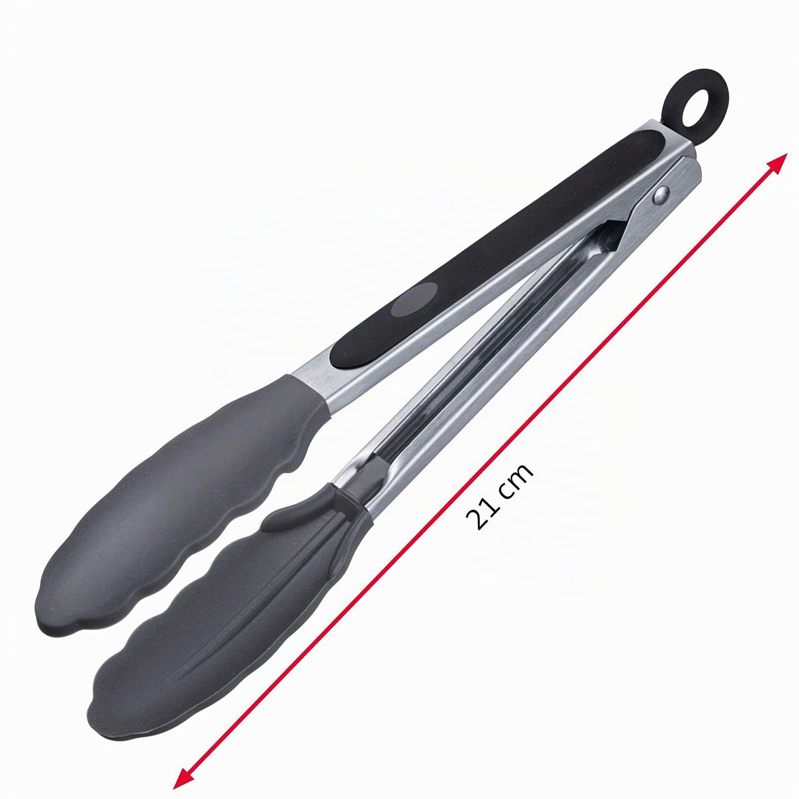 westmark-mini-classique-pince-de-service-21-cm-silicone-antiadh-sive-acier-inoxy image 7