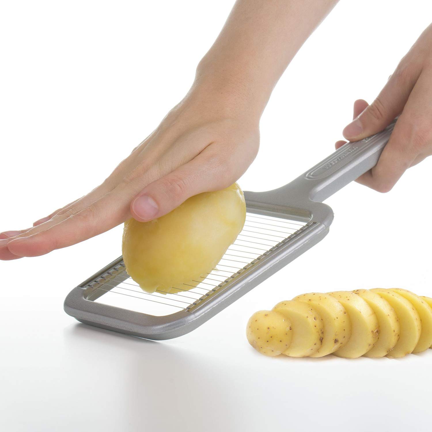 westmark-rondex-coupe-pommes-de-terre-en-robe-des-champs-mozzarella-aluminium-et image 7
