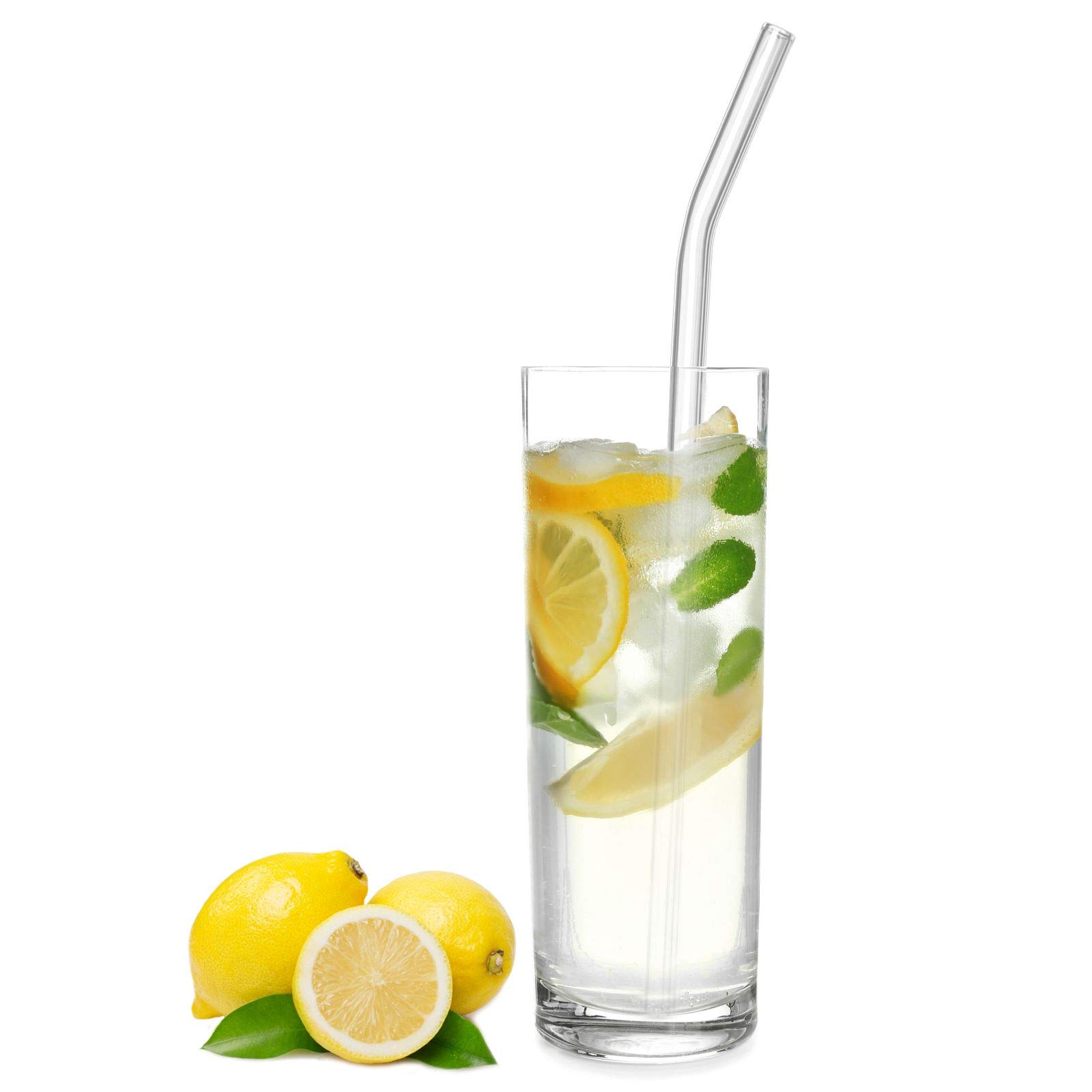 westmark-glas-knick-lot-de-6-pailles-courb-es-en-verre-borosilicat-r-utilisables image 7