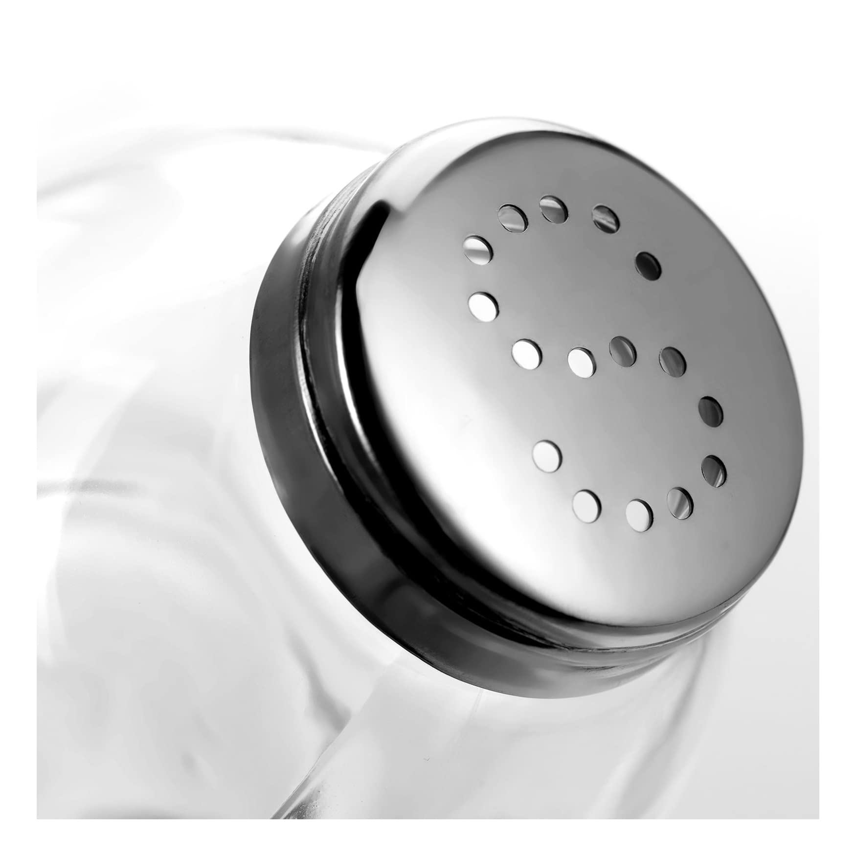 westmark-roma-654722e2-set-de-12-sali-res-en-verre-et-acier-inoxydable-50-ml-cha image 5