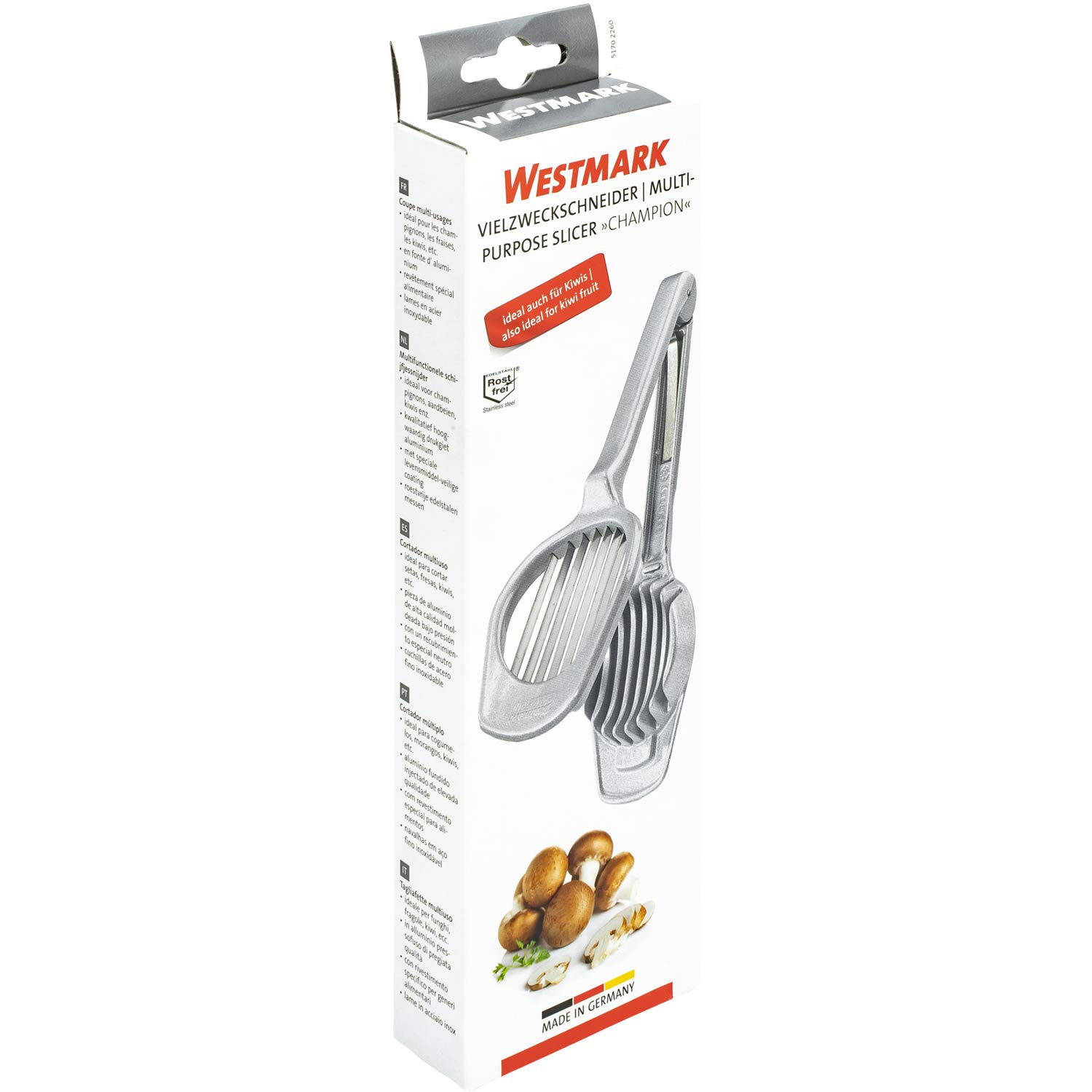 westmark-51702260-champion-coupeur-multi-usages-7-lames-inoxydables-tranche-jusq image 8