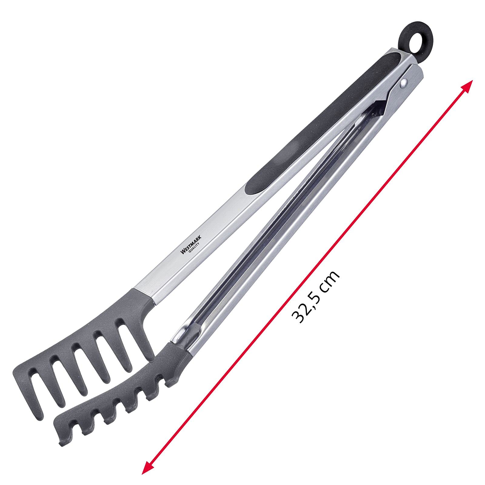 westmark-16222270-fork-silicone-maxi-pince-buffet-32-5-cm-lames-silicone-antiadh image 5