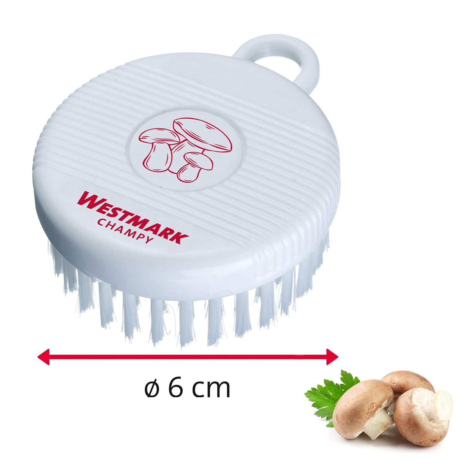 westmark-champy-51802260-brosse-de-nettoyage-pour-champignons-et-l-gumes-poils-f image 3