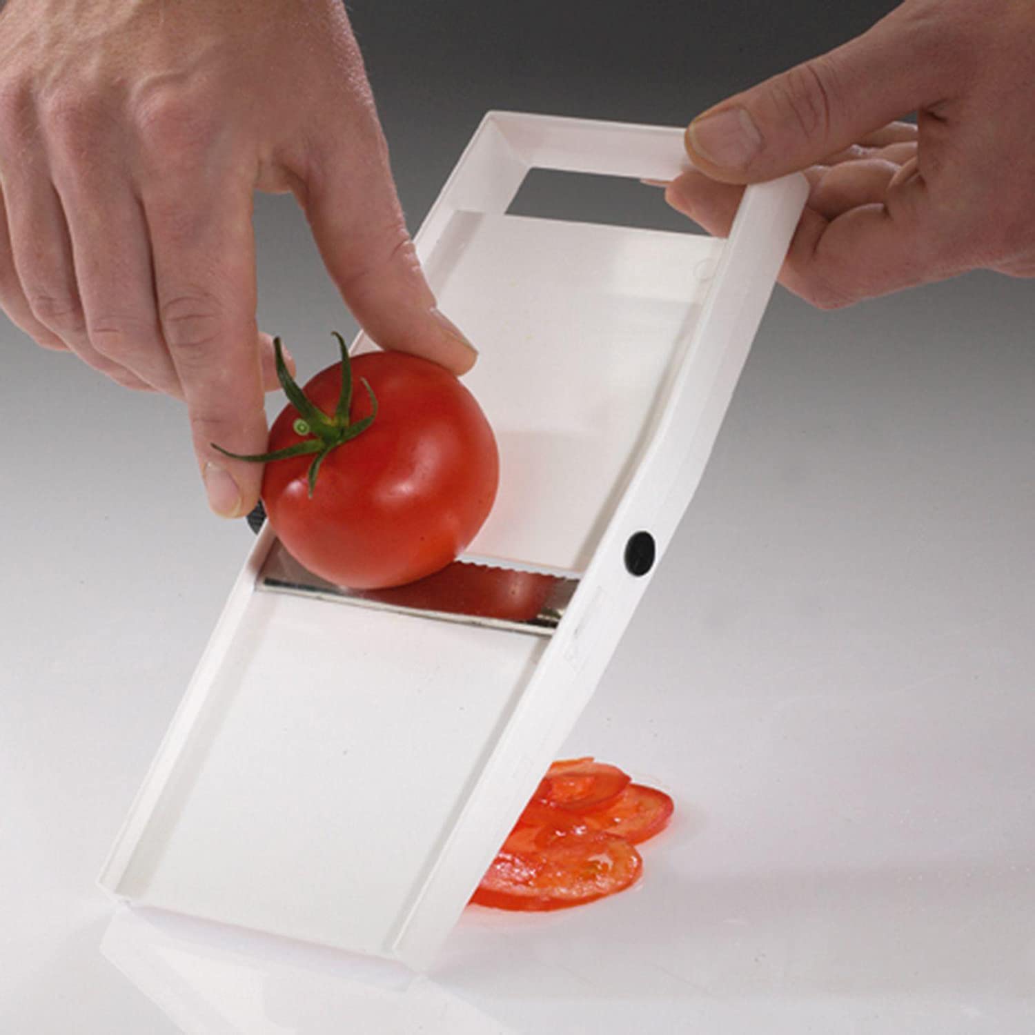 westmark-10652270-coupe-l-gumes-ajustable-force-lame-ondul-e-en-acier-inoxydable image 5
