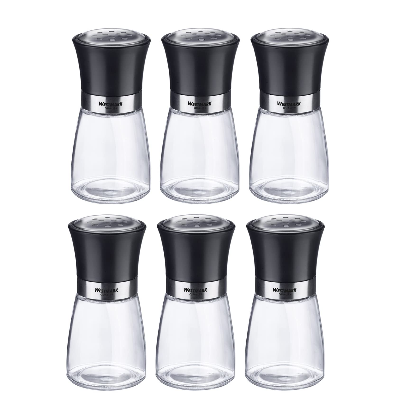 westmark-blacky-63512611-pr-sentoir-pices-avec-couvercle-aromatique-et-trous-gro image 1
