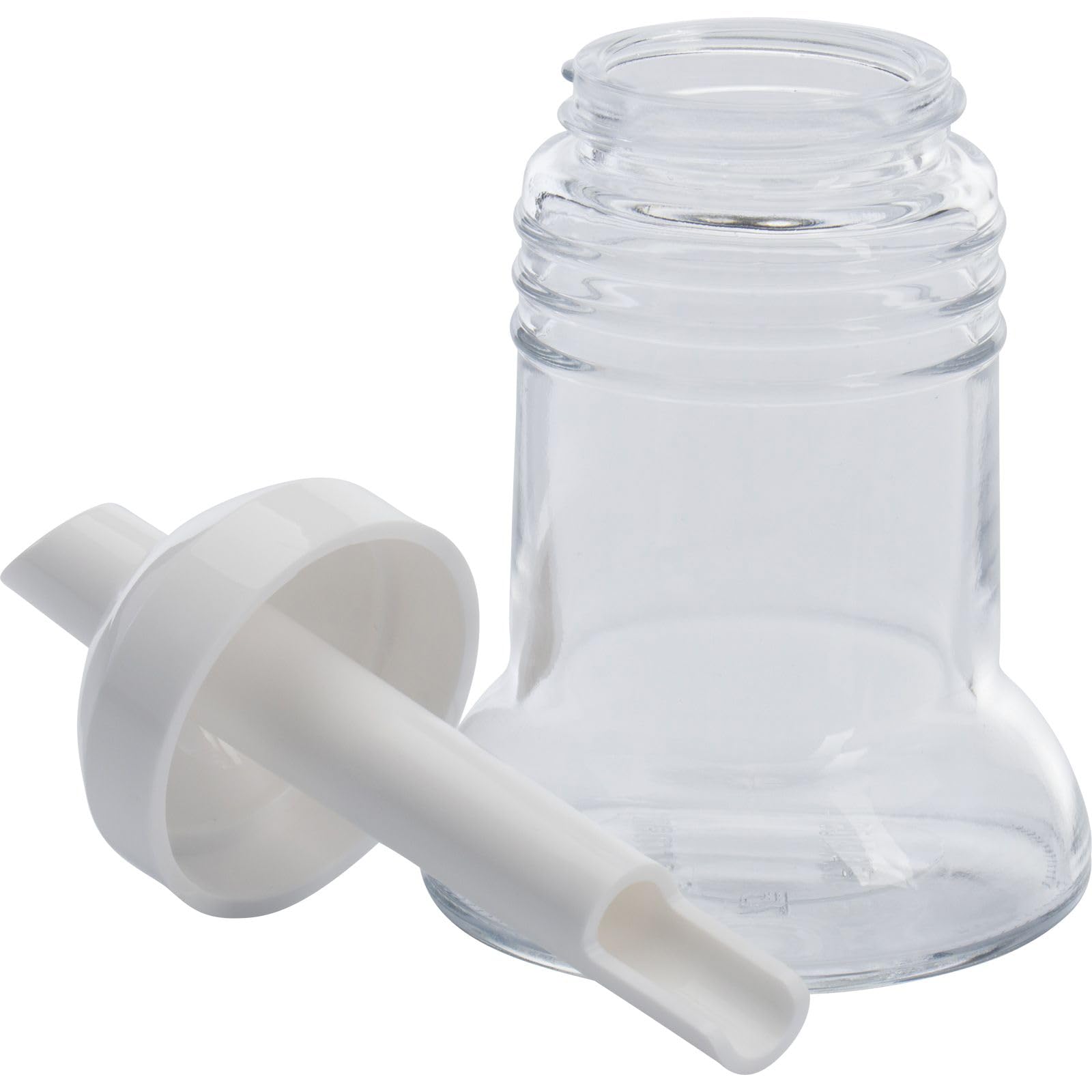 westmark-63462611-pr-sentoir-sucre-paris-150-ml-verre-plastique-transparent-blan image 5