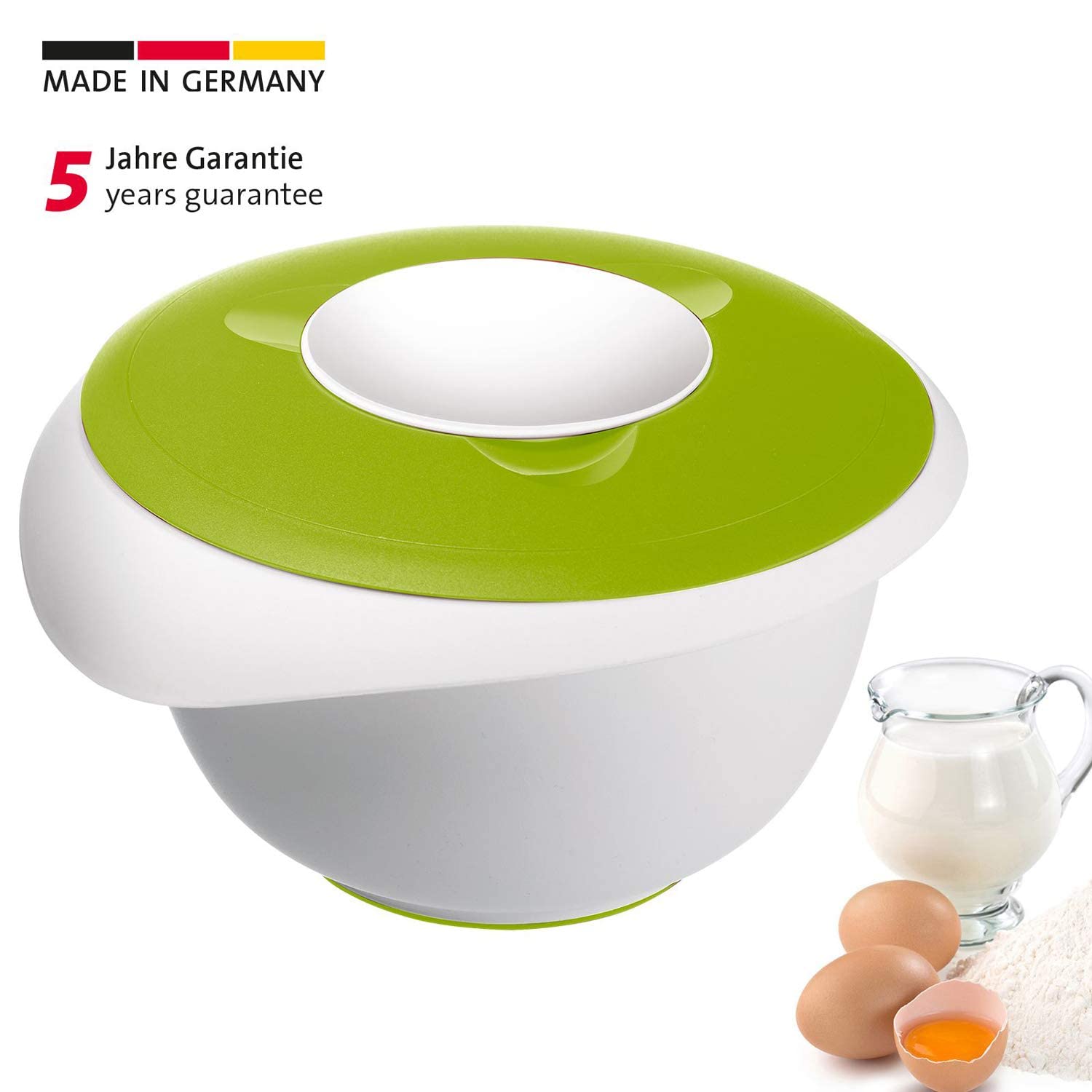 westmark-bol-de-m-lange-avec-couvercle-deux-parties-2-5-l-avec-verseur-plastique image 2