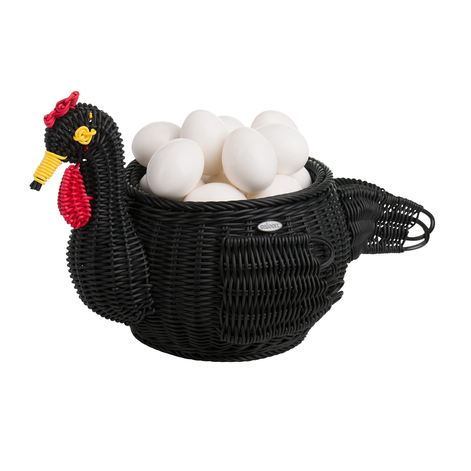 westmark-saleen-berta-panier-de-d-coration-poule-noir-panier-tress-en-polypropyl image 4