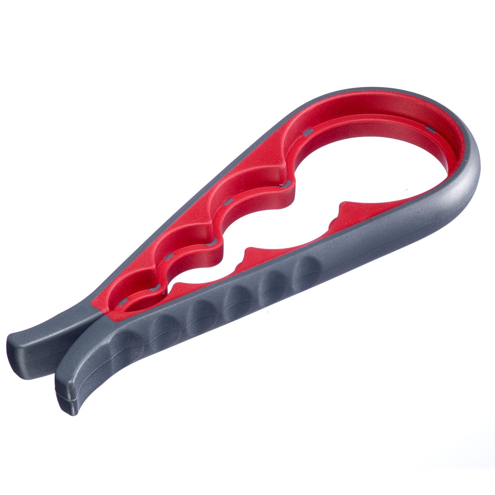 westmark-set-2-pi-ces-ouvre-couvercle-moby-dick-pince-bocal-plastique-et-acier-a image 2