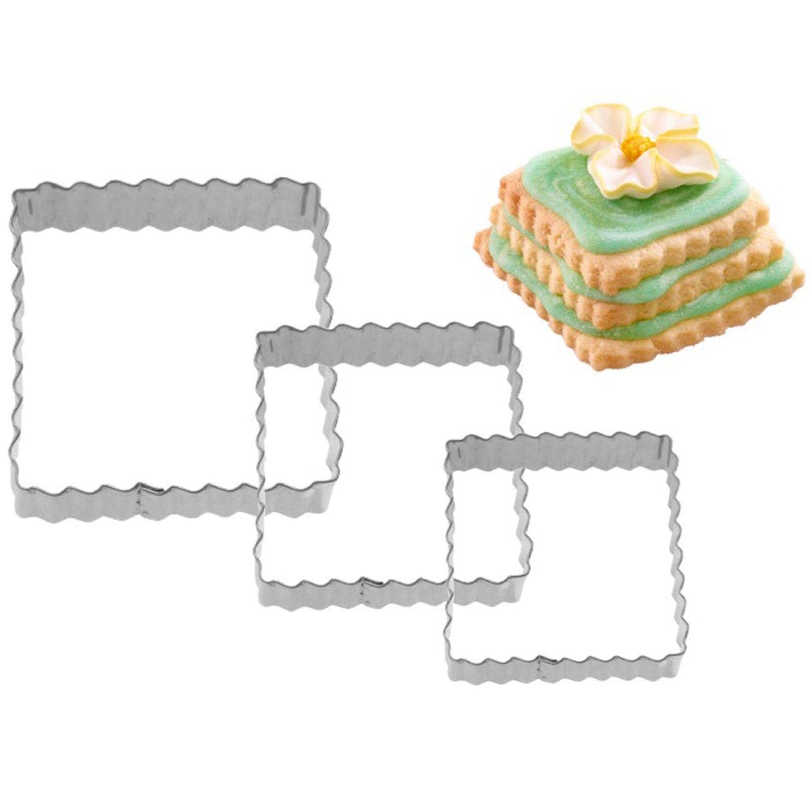 westmark-set-de-3-emporte-pi-ces-carr-s-en-acier-inoxydable-tailles-4-5-et-6-cm image 2