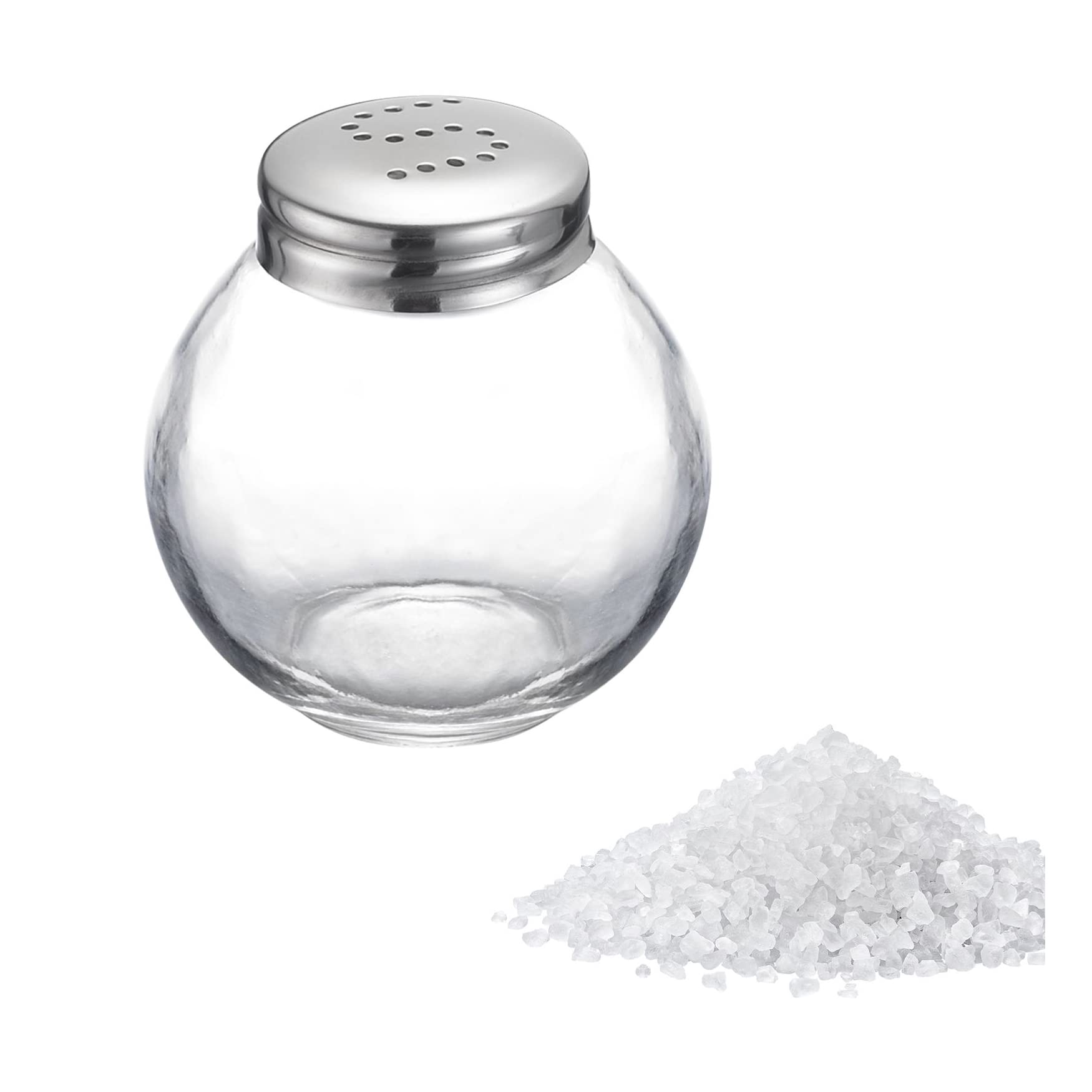 westmark-roma-654722e2-set-de-12-sali-res-en-verre-et-acier-inoxydable-50-ml-cha image 3