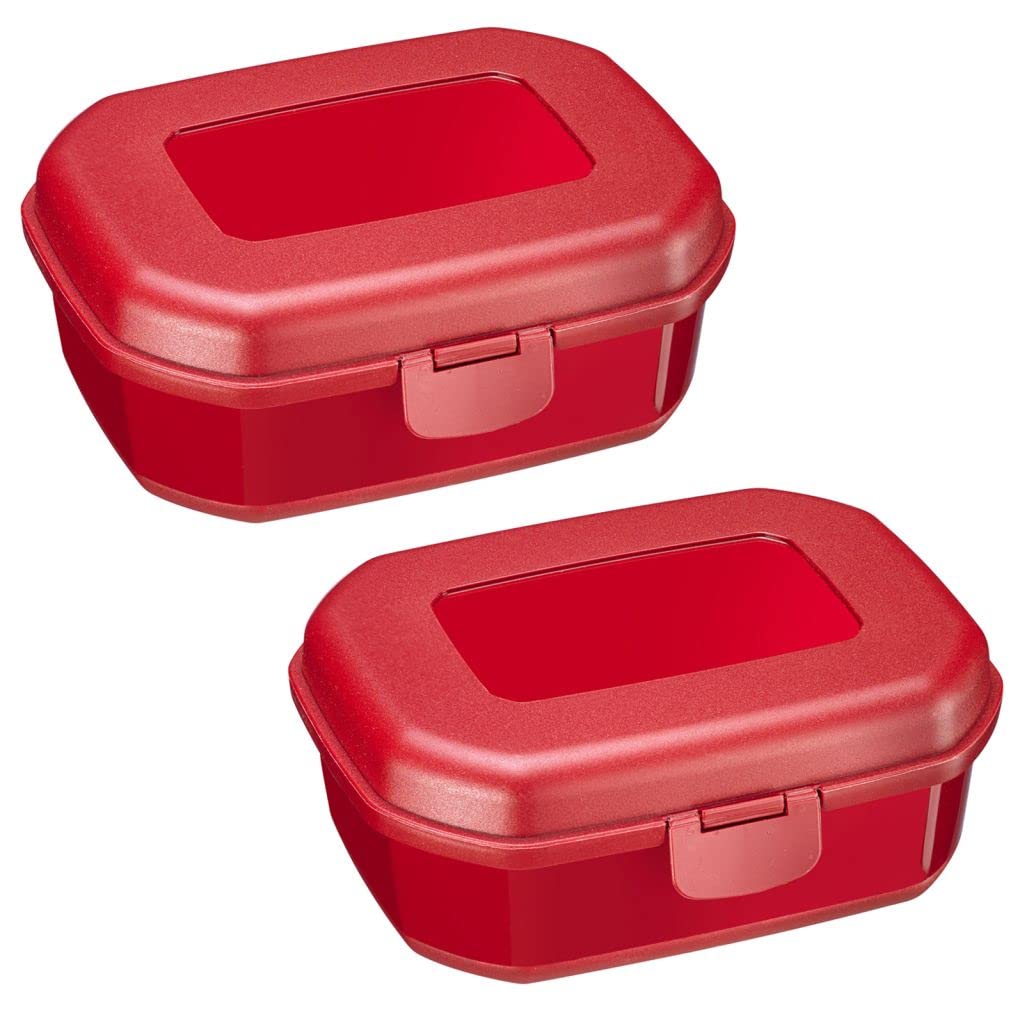 westmark-maxi-235222em-lot-de-2-bo-tes-snack-en-plastique-avec-fermeture-clic-ha image 7