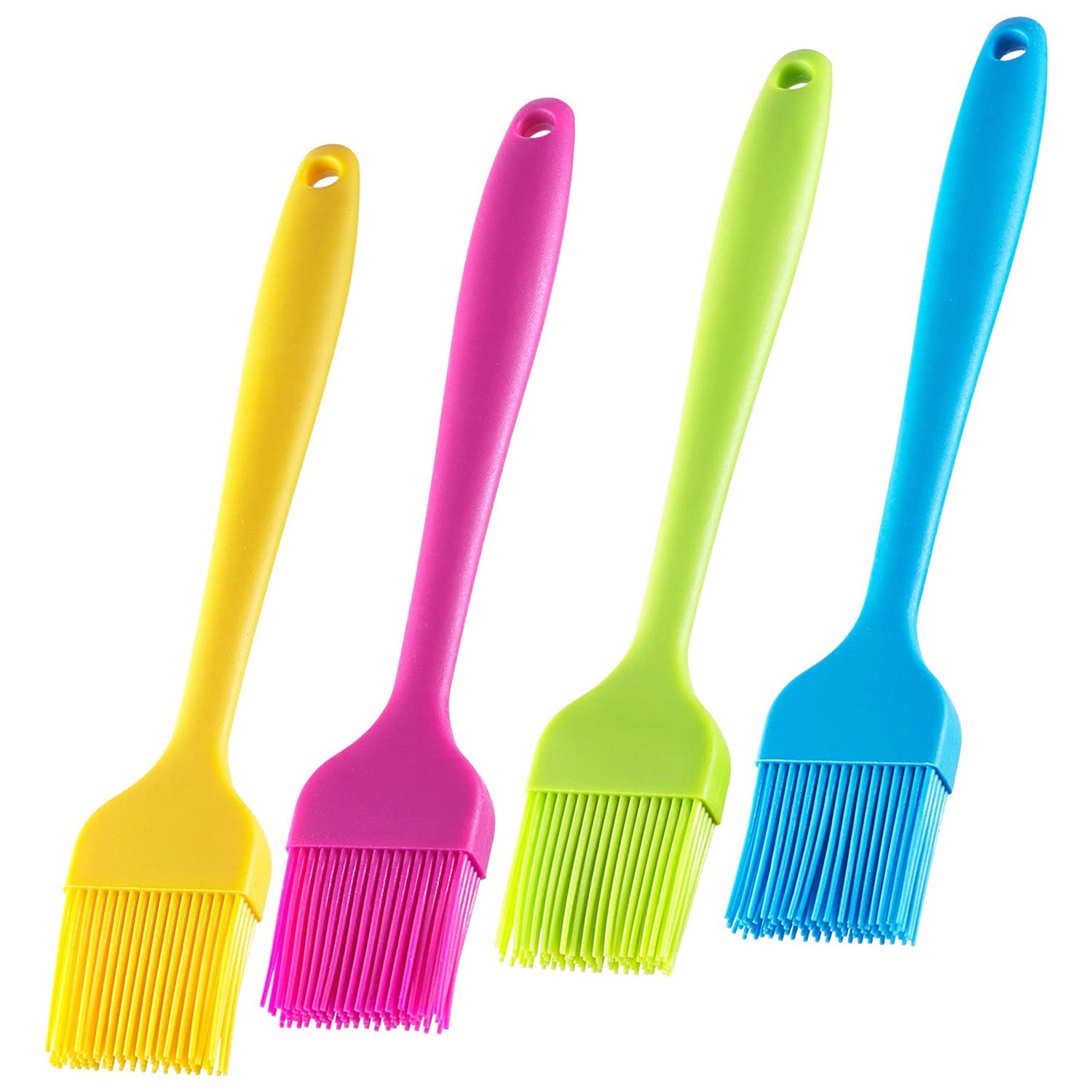 westmark-1556227y-pinceau-badigeonner-et-p-tisserie-silicone-jaune-26-x-4-6-x-1- image 7