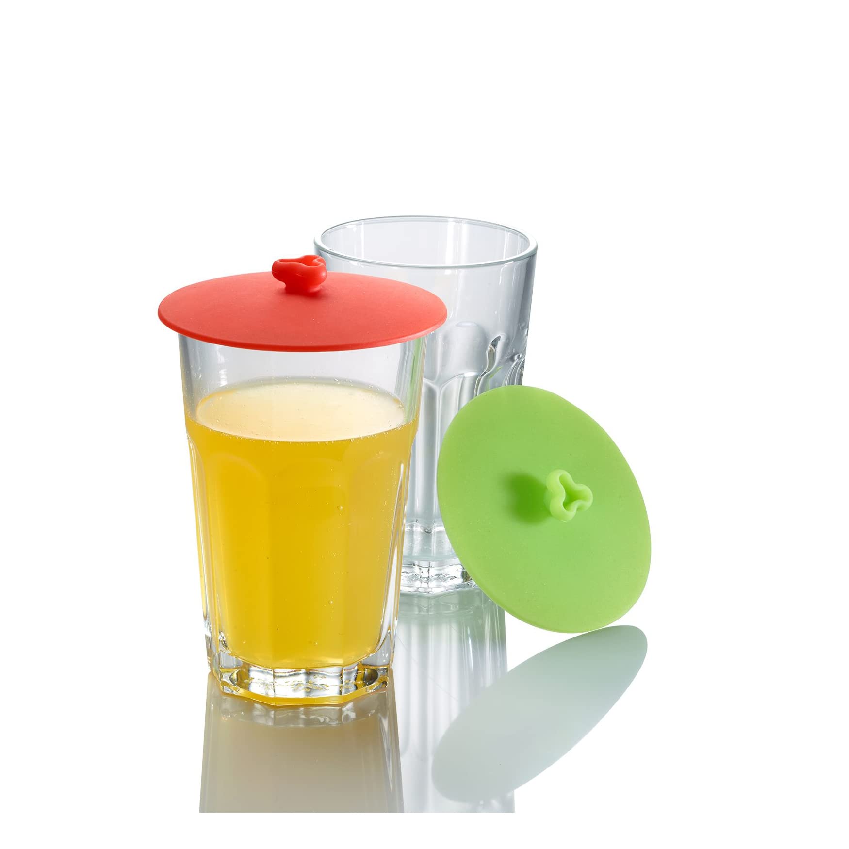 westmark-lot-de-3-couvercles-fra-cheur-en-silicone-rouge-jaune-vert-tailles-asso image 5