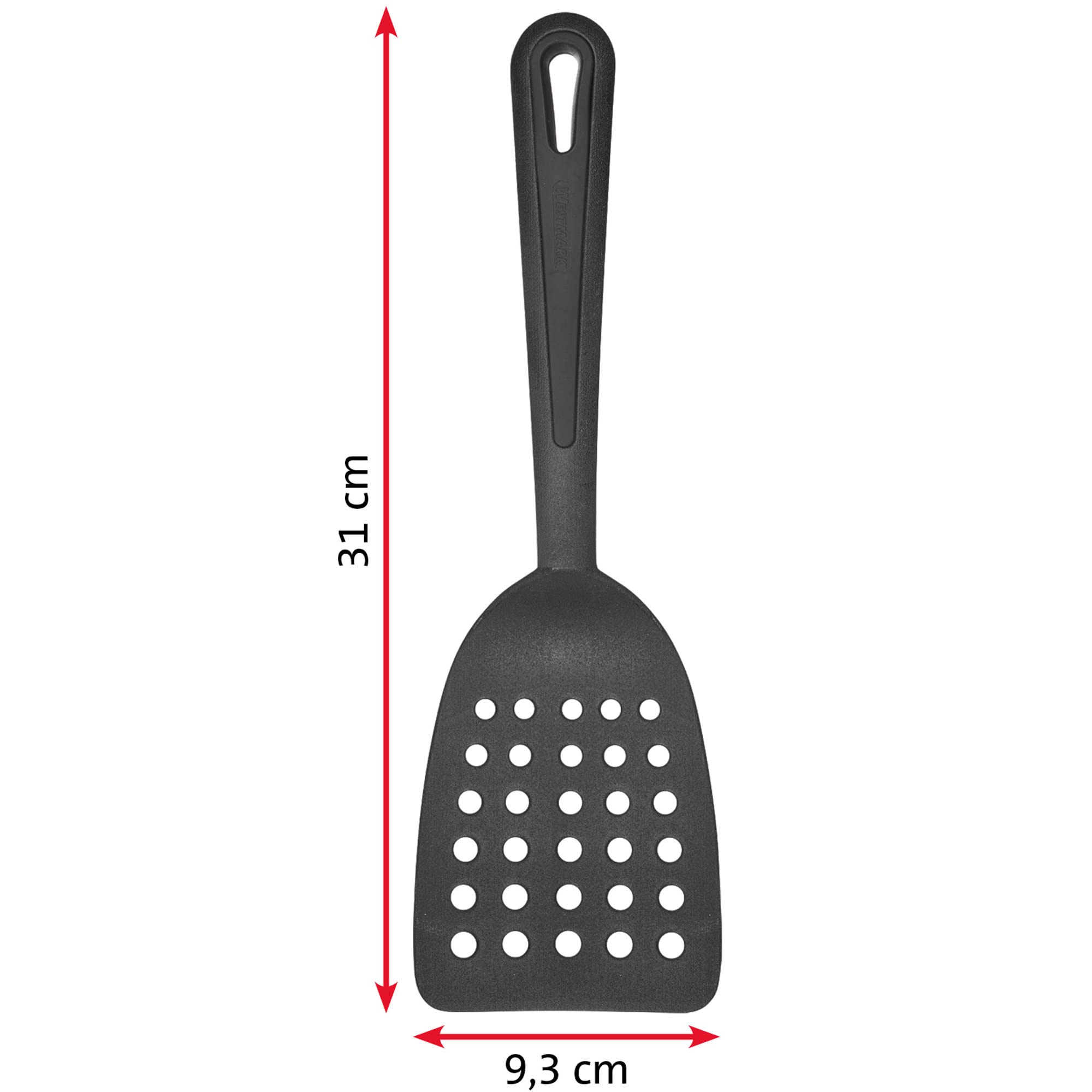 westmark-gentle-28372270-spatule-po-le-en-plastique-r-sistante-la-chaleur-210-c- image 3