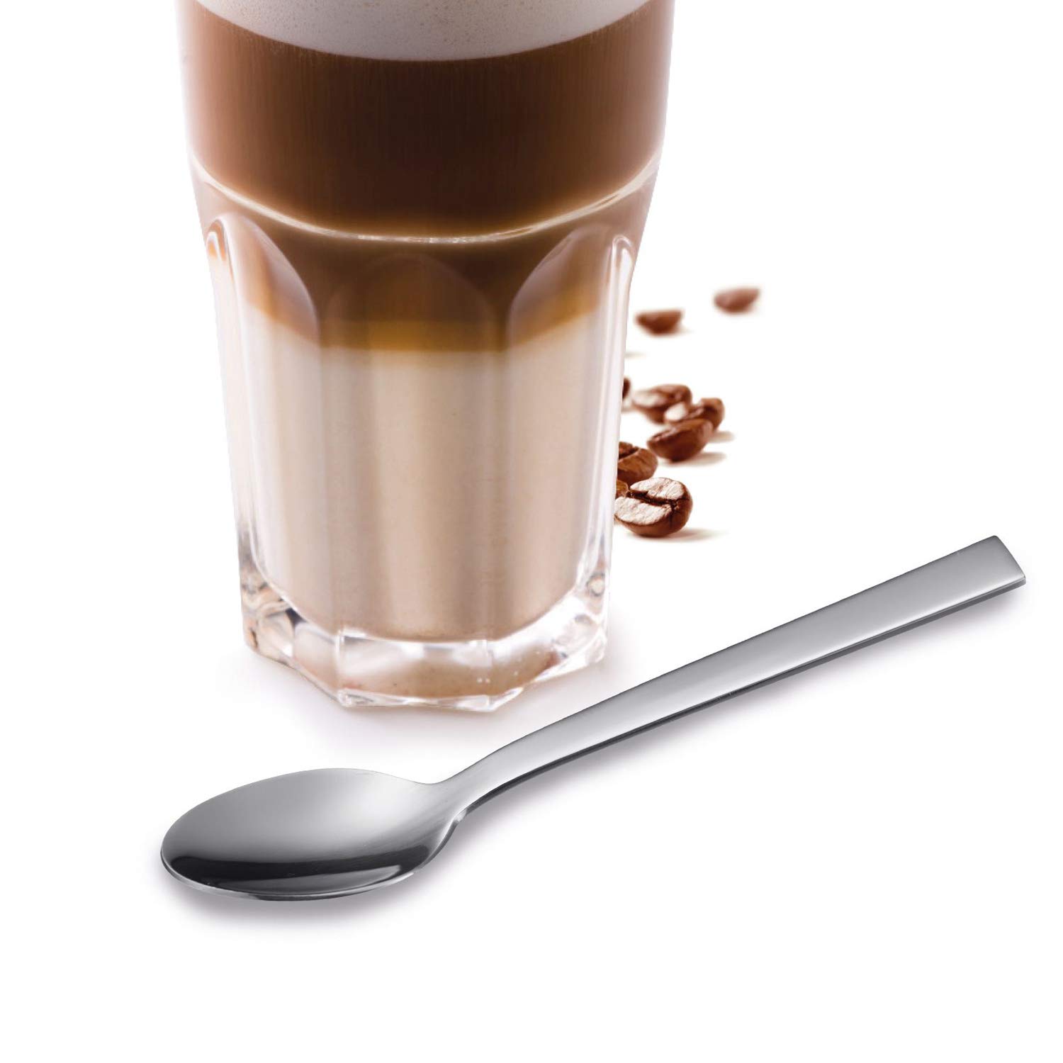 westmark-62702260-lot-de-4-cuill-res-latte-macchiato-en-acier-inoxydable-18-10-c image 6