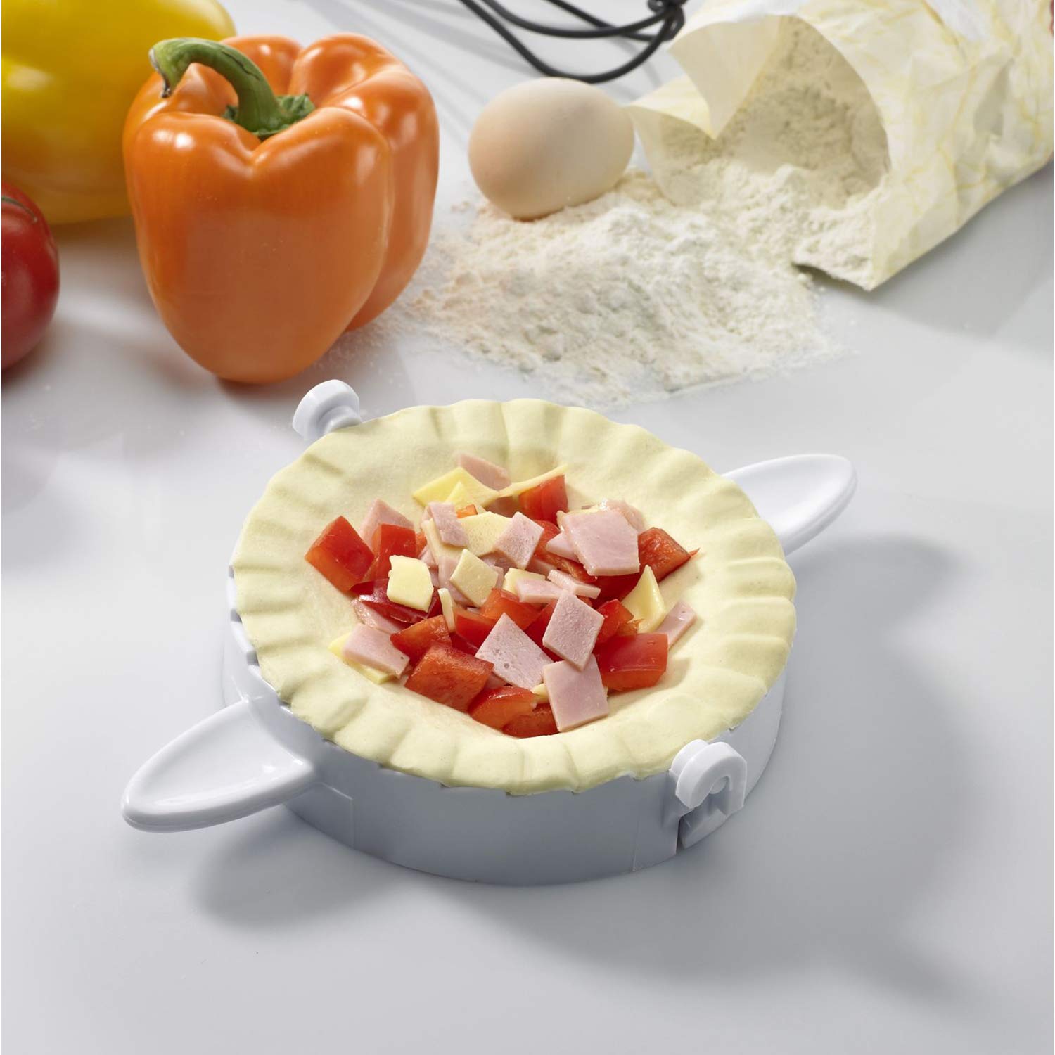 westmark-set-3-moules-raviolis-empanadas-et-pierogi-9-5-12-15-5-cm-avec-livret-d image 6