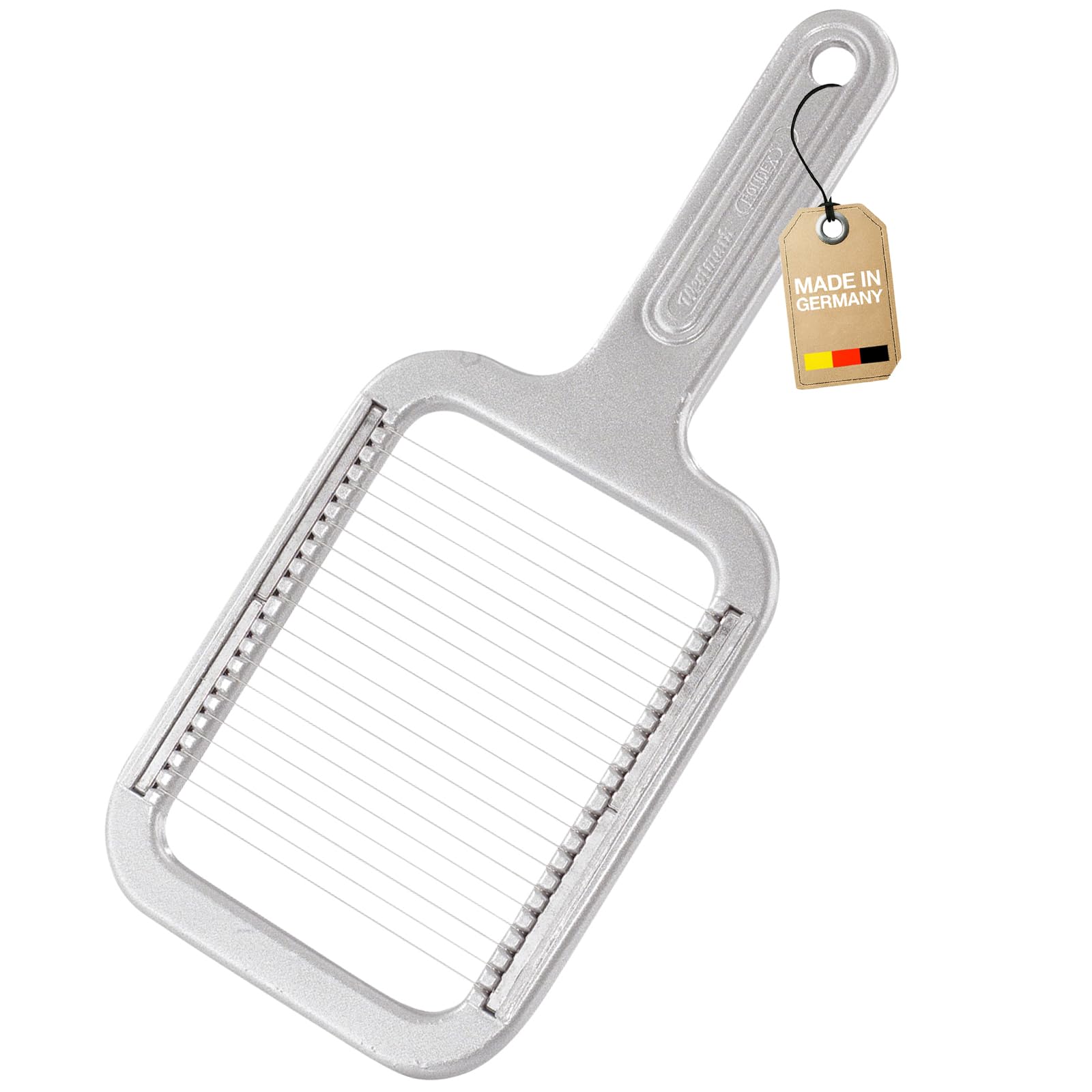 westmark-rondex-coupe-pommes-de-terre-en-robe-des-champs-mozzarella-aluminium-et image 1