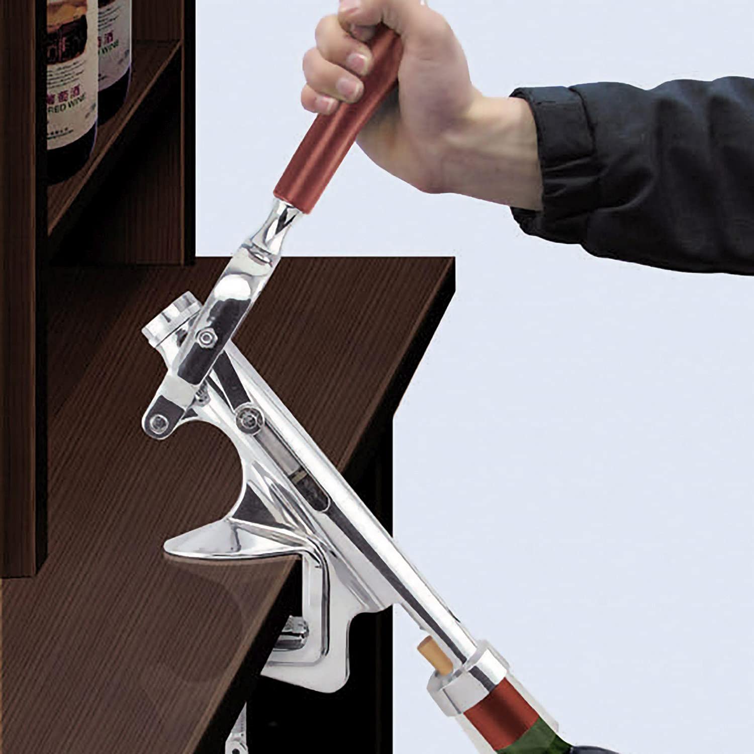 westmark-sieger-profi-tire-bouchon-de-table-professionnel-monter-sur-plan-de-tra image 4