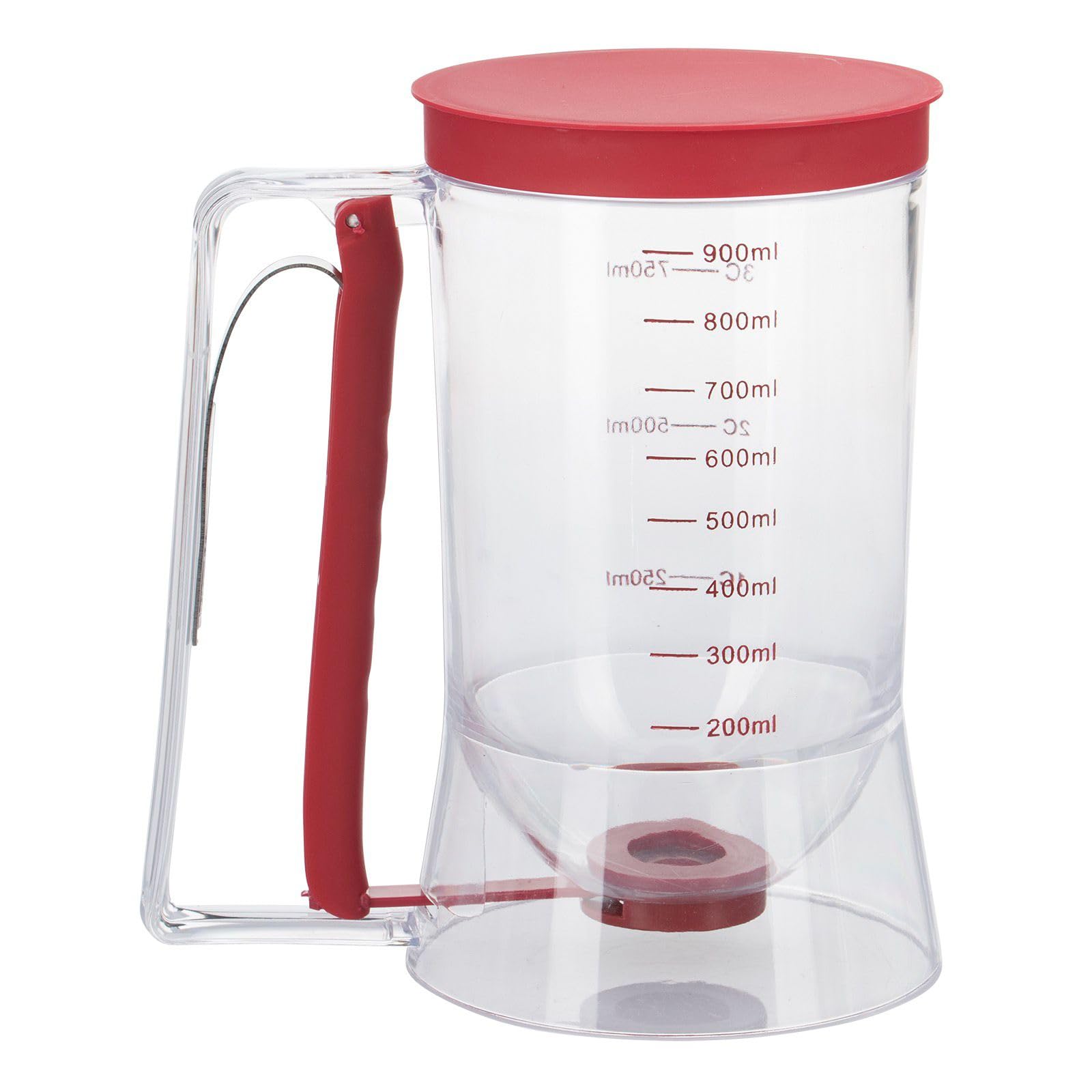 westmark-30122260-doseur-diviseuse-de-p-te-avec-couvercle-et-graduations-900-ml- image 2