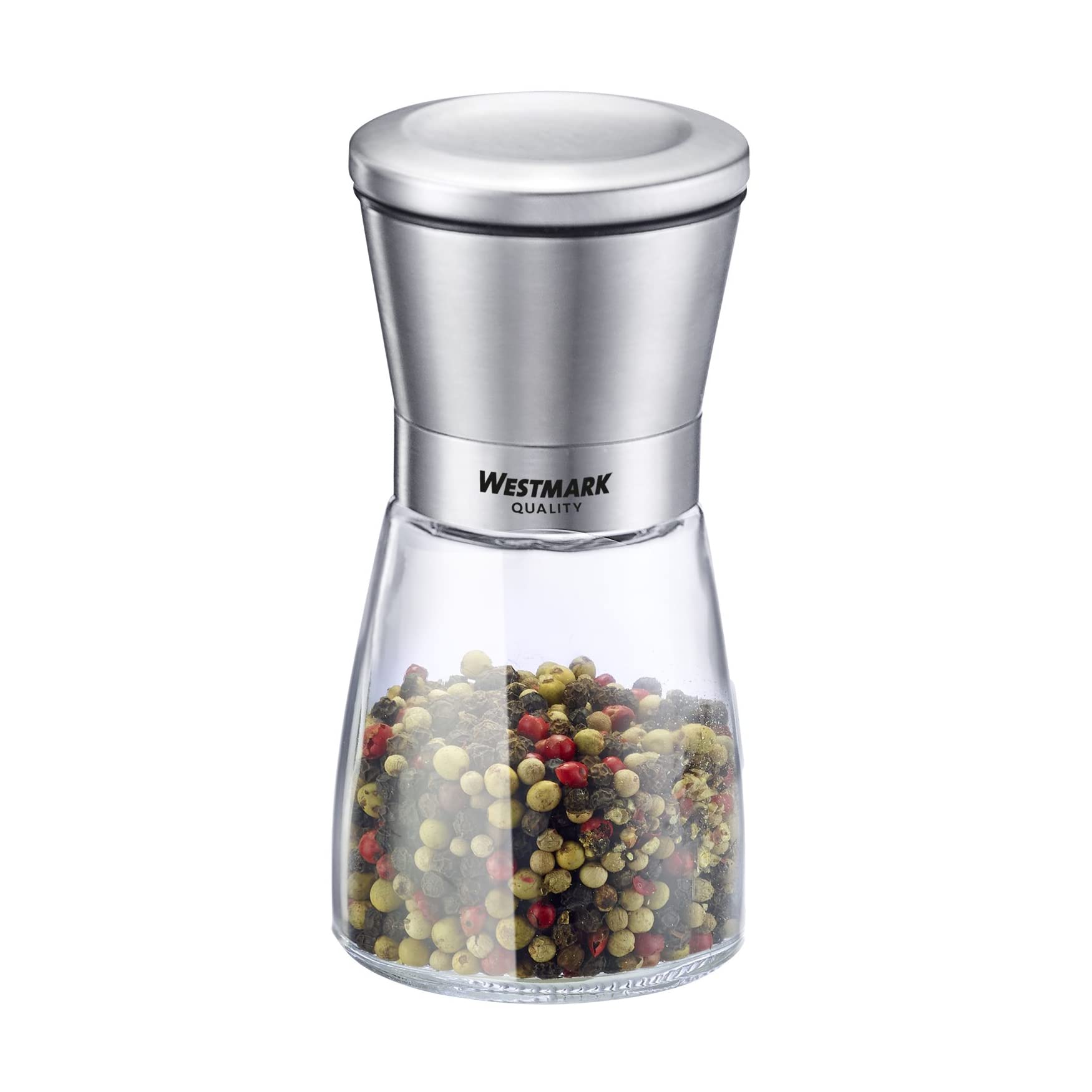 westmark-63342260-moulin-pices-broyeur-c-ramique-verre-inox-190-ml-transparent-a image 4