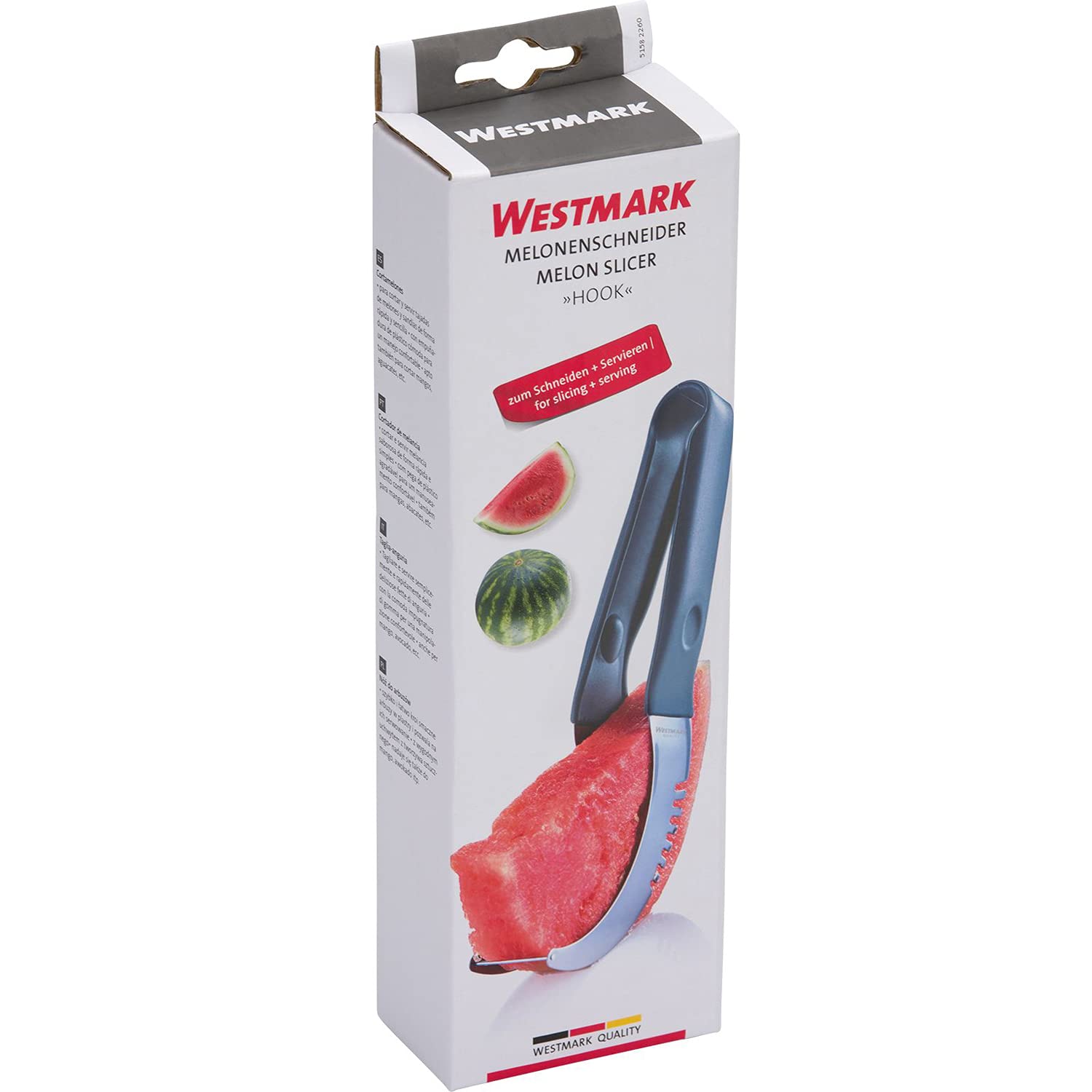 westmark-51582260-coupe-past-que-et-pince-de-service-hook-lame-acier-inoxydable- image 8