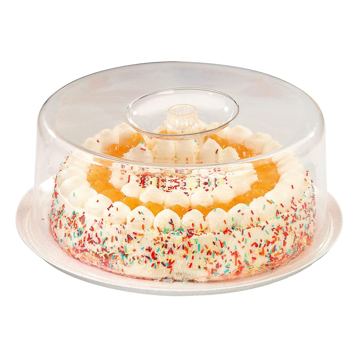 westmark-34242251-cloche-g-teau-30-cm-poign-e-plastique-transparente image 5