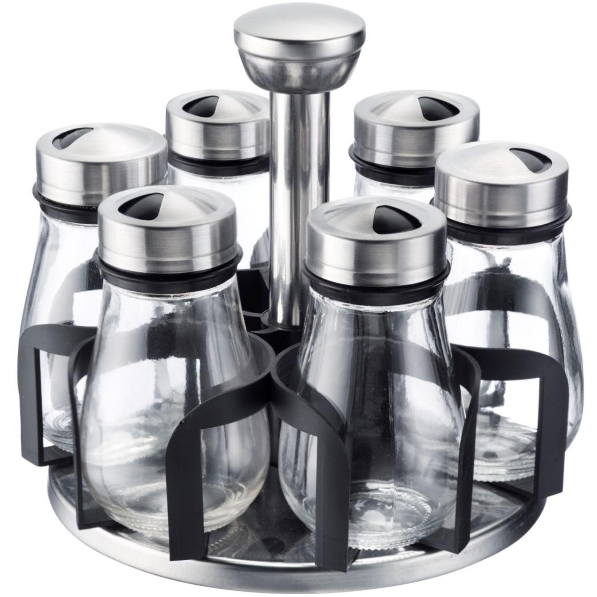 westmark-organisateur-d-pices-lisbon-set-de-7-shakers-pices-125-ml-avec-carrouse image 1