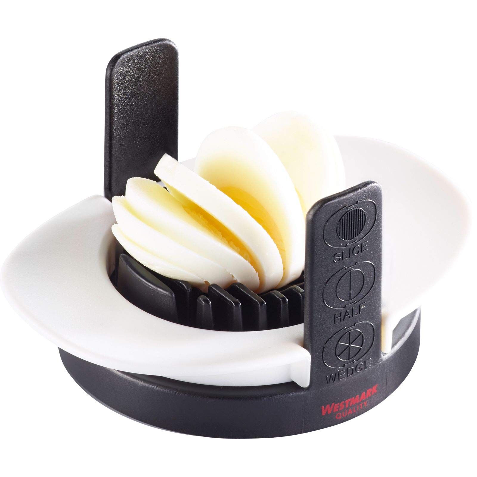 westmark-10452260-coupe-uf-et-mozzarella-3-en-1-eggs-hopp-empilable-avec-plateau image 8