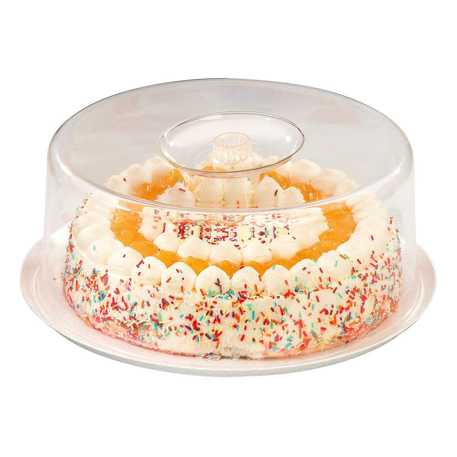 westmark-34242251-cloche-g-teau-30-cm-poign-e-plastique-transparente image 3