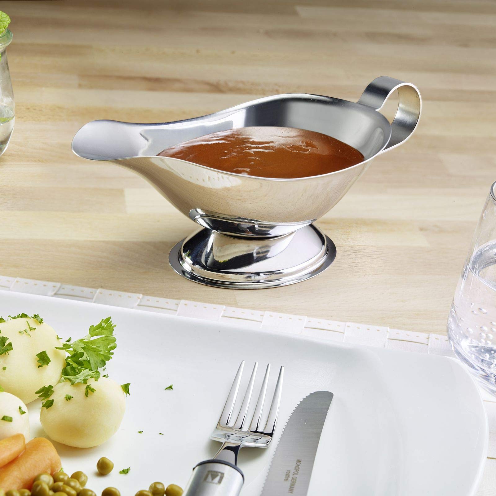 westmark-sauci-re-bol-sauce-avec-bec-anti-goutte-250-ml-acier-inoxydable-argent- image 4
