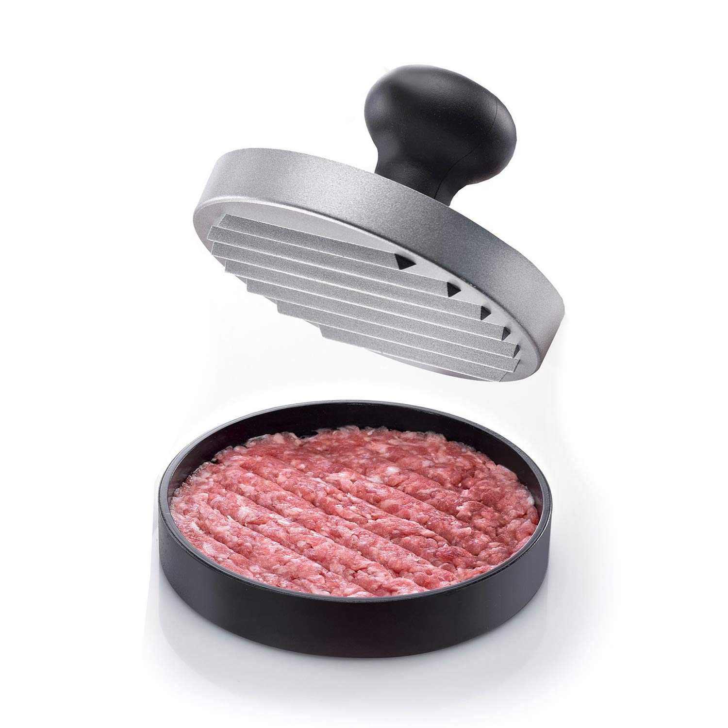westmark-uno-62312260-presse-hamburger-diam-tre-11-cm-aluminium-plastique-noir-a image 2