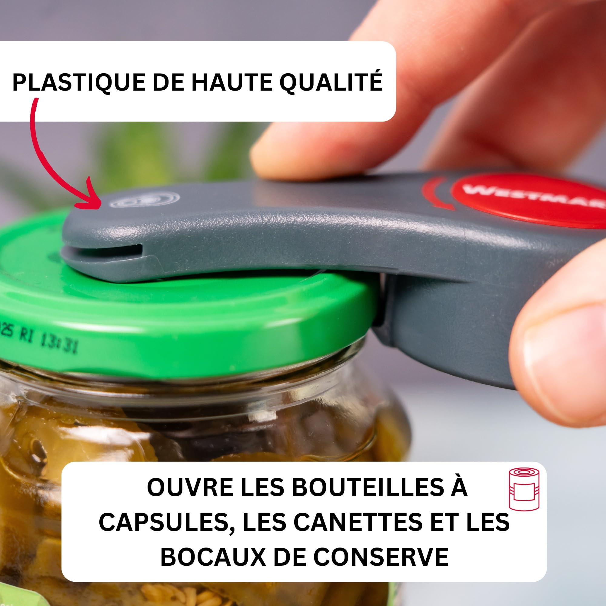 westmark-10512280-ouvreur-combin-4-en-1-multi-d-capsuleur-pour-bouteilles-canett image 3