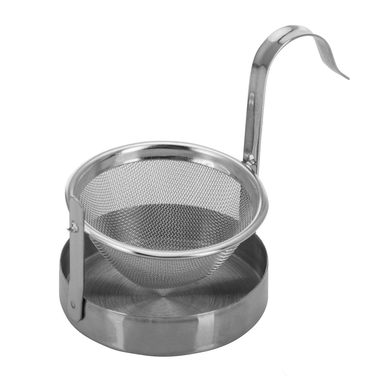 westmark-teatime-filtre-passette-th-pivotant-avec-support-acier-inoxydable-argen image 1