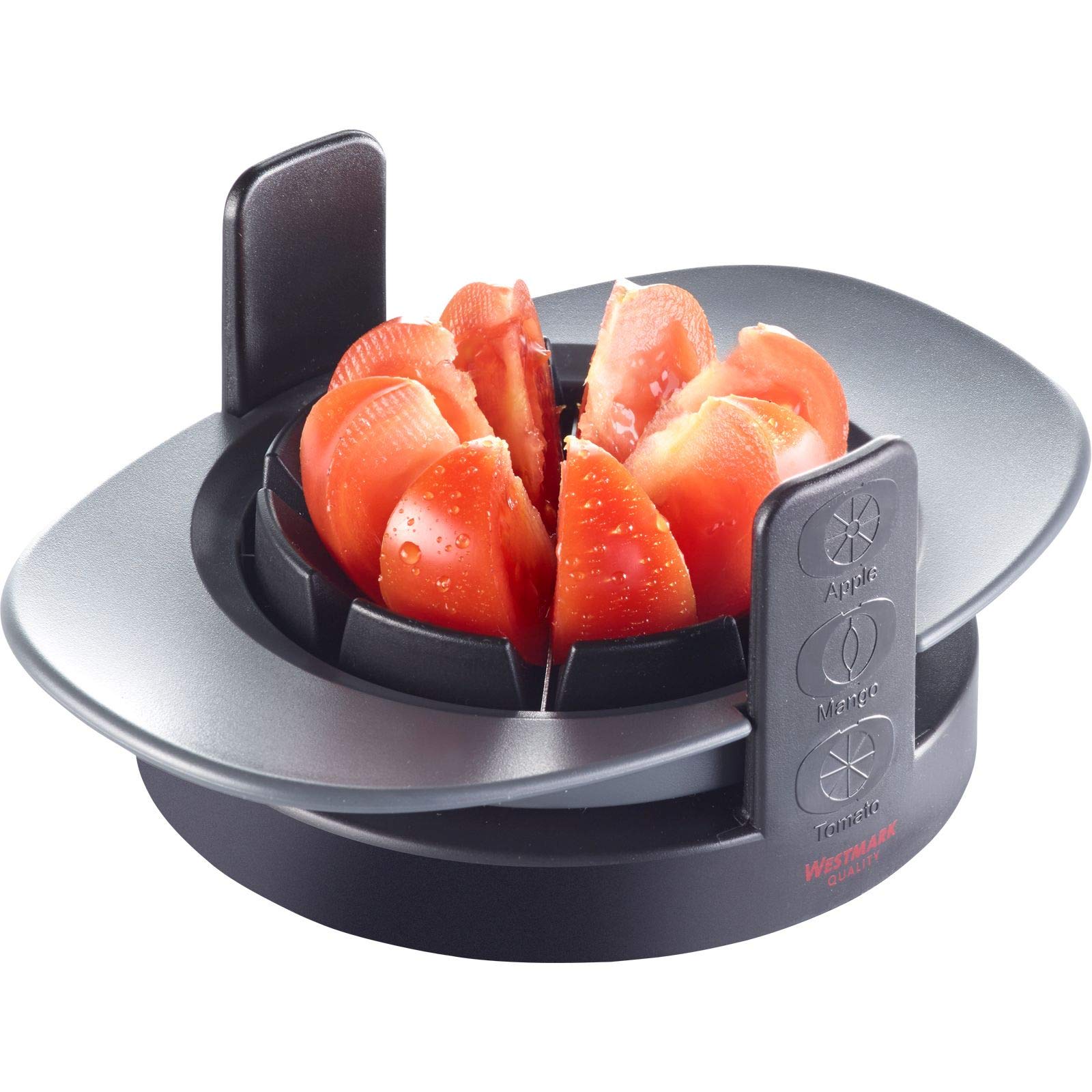 westmark-tutti-frutti-coupe-pomme-tomate-mangue-51142260-3-en-1-multifonctionnel image 6
