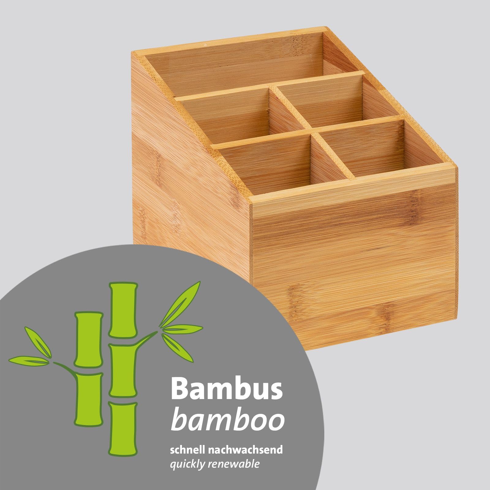 westmark-tapas-friends-698422e3-lot-de-2-organisateurs-de-cuisine-bambou-5-compa image 6